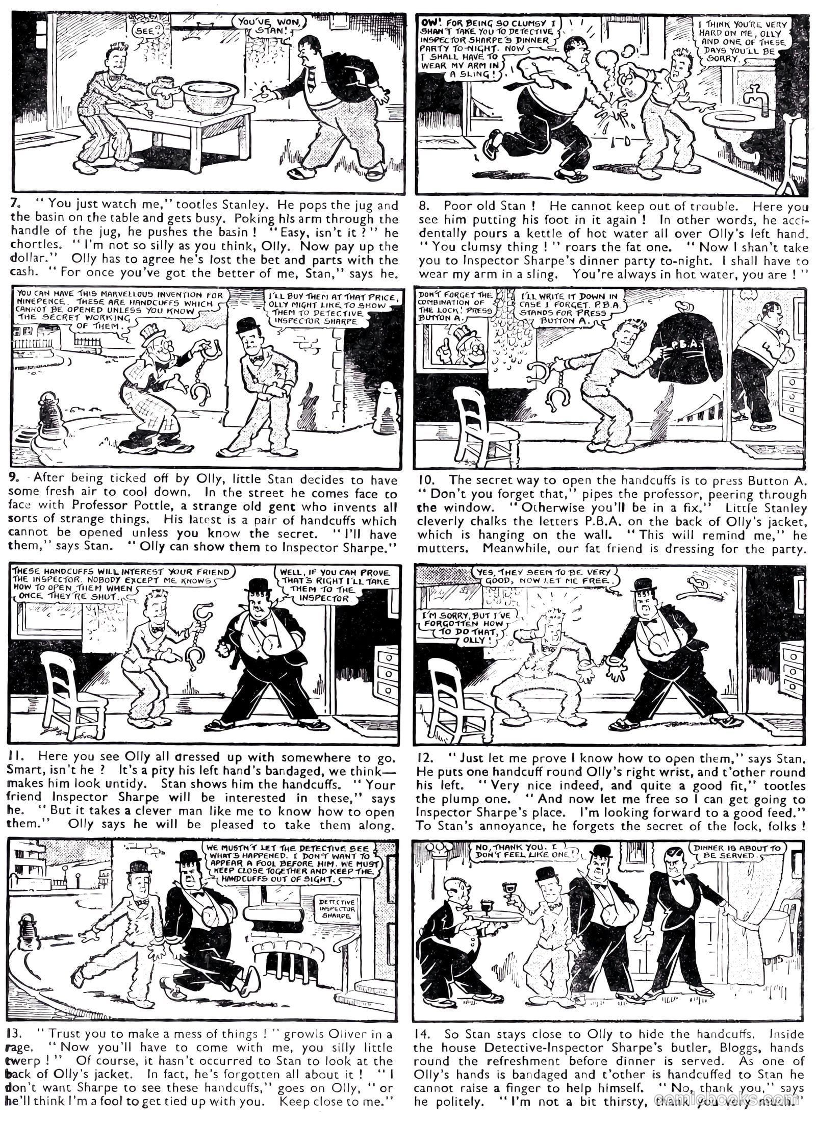 Film Fun Annual #1956 (1956) — page 46 of 64