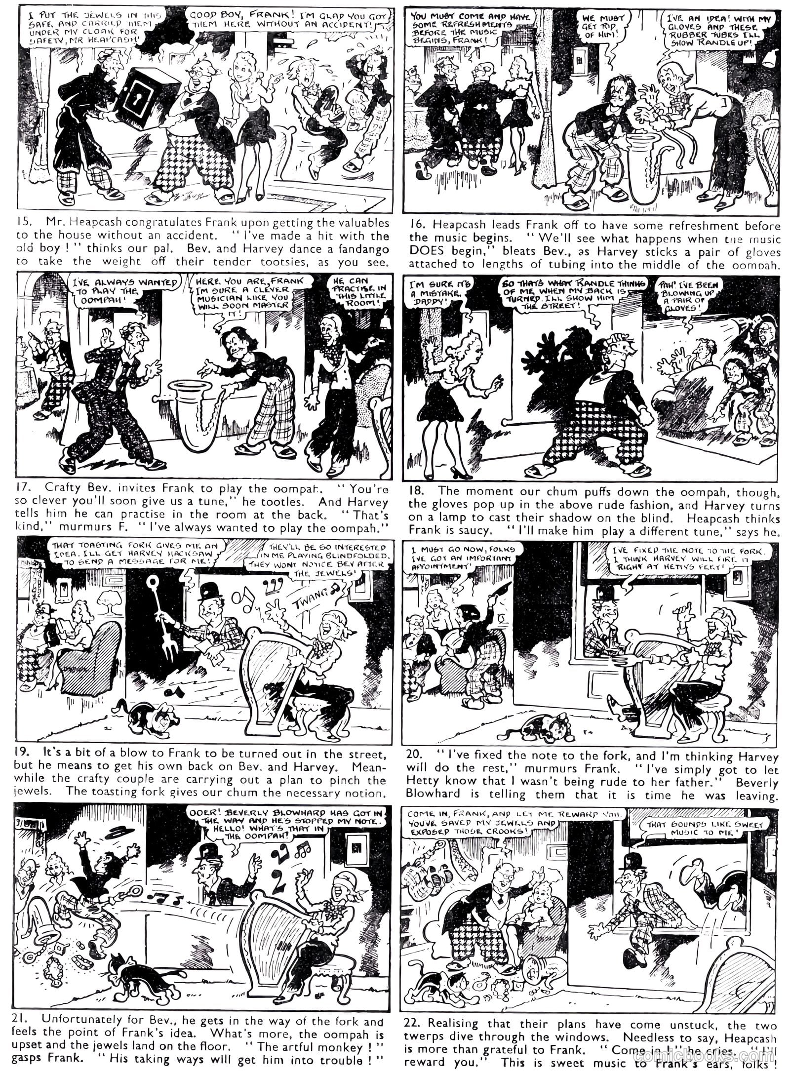 Film Fun Annual #1956 (1956) — page 50 of 64
