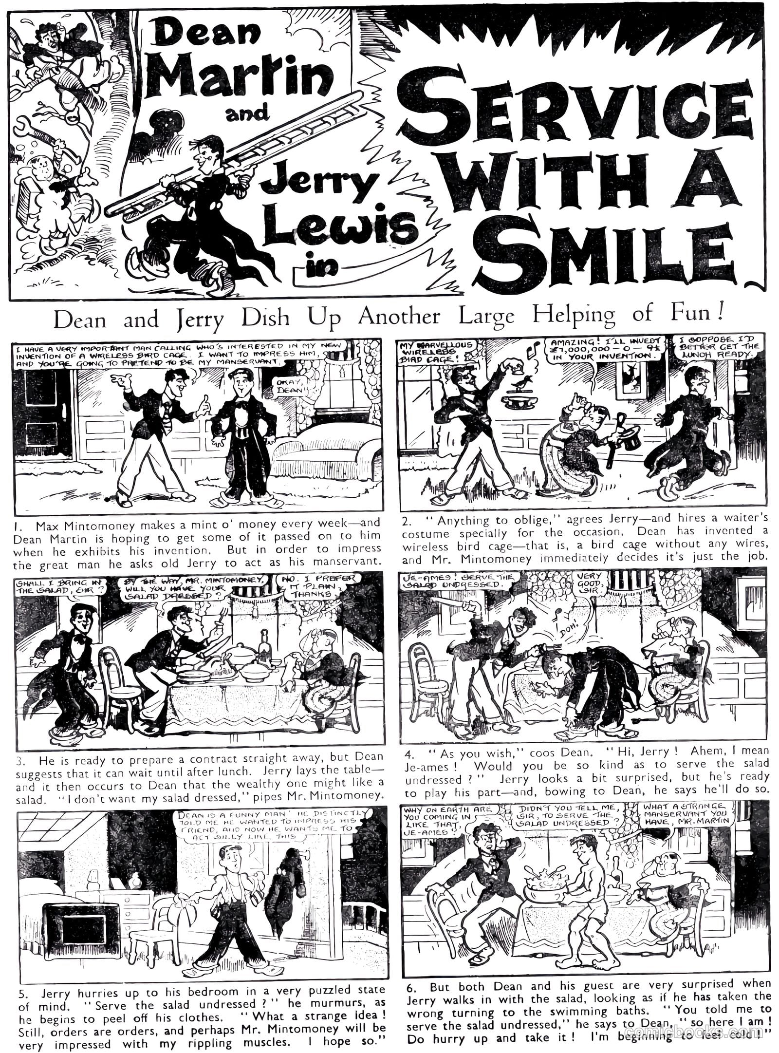 Film Fun Annual #1956 (1956) — page 51 of 64