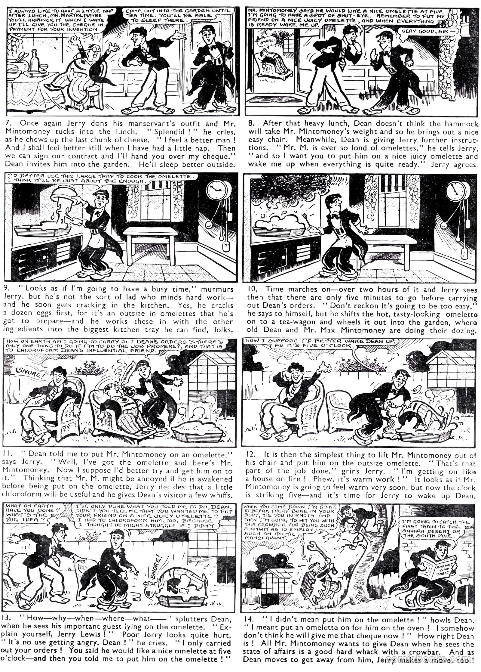 Film Fun Annual #1956 (1956) — page 52 of 64