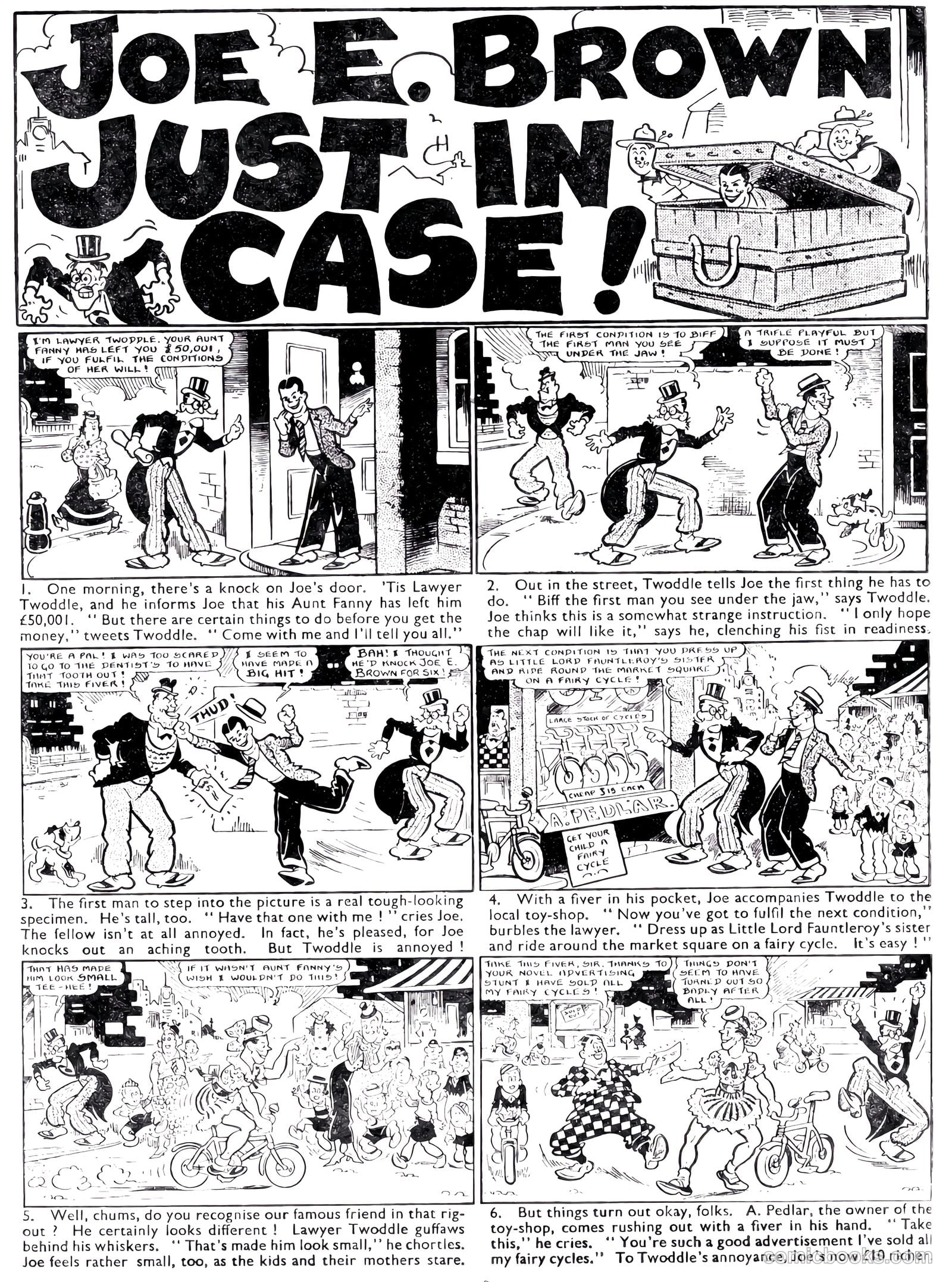 Film Fun Annual #1956 (1956) — page 53 of 64
