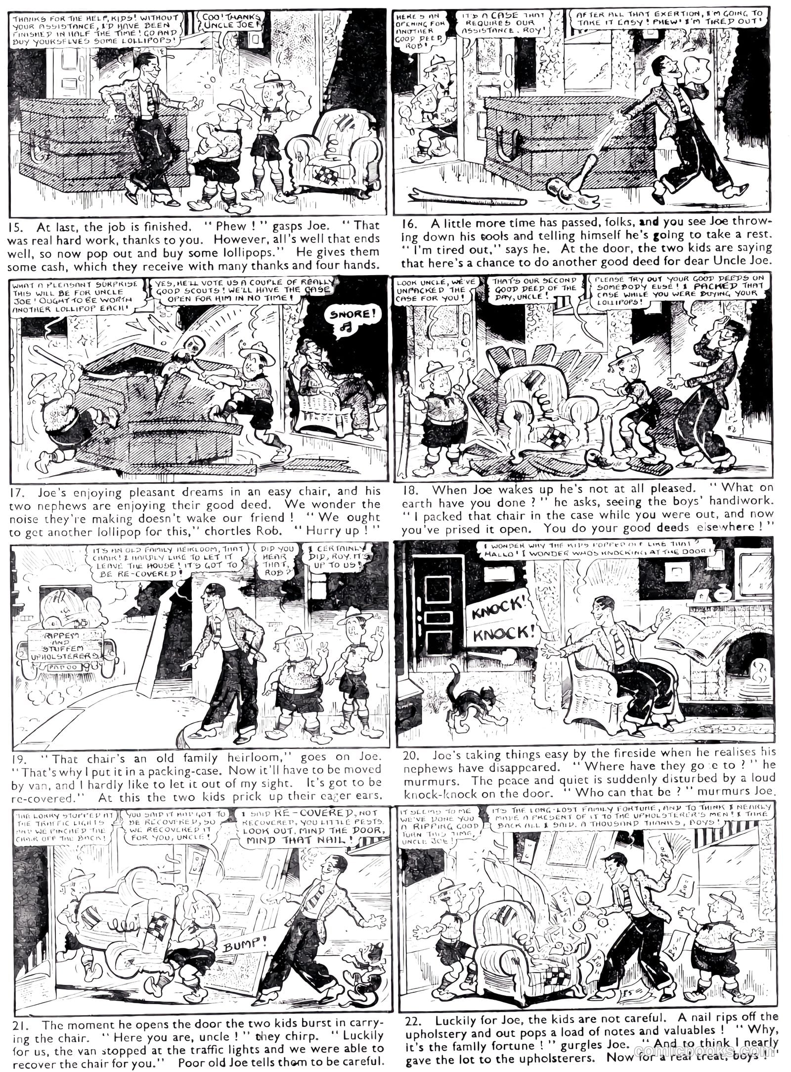 Film Fun Annual #1956 (1956) — page 55 of 64