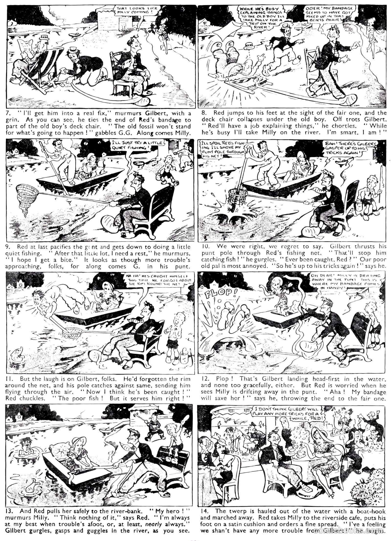 Film Fun Annual #1956 (1956) — page 57 of 64