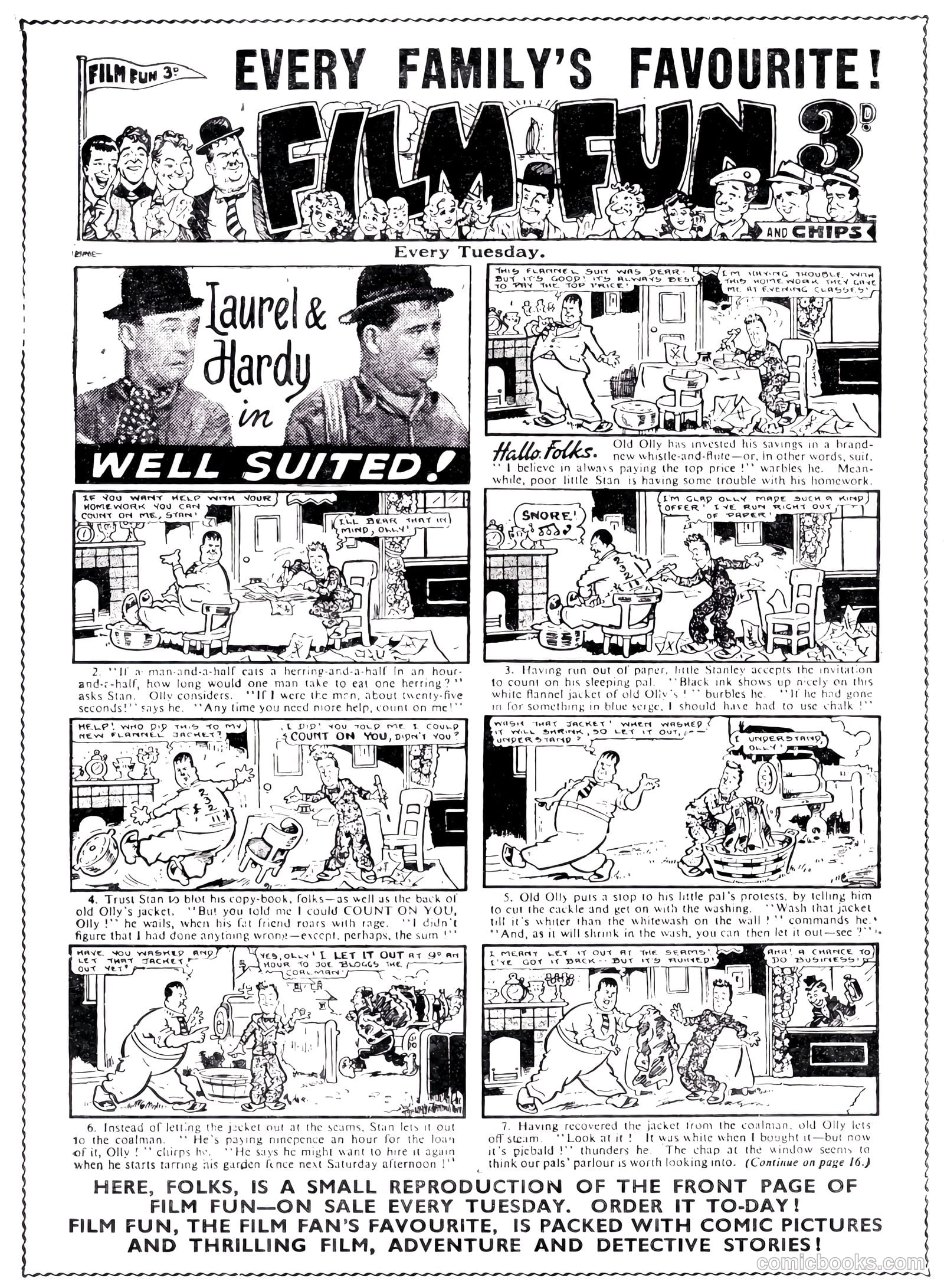 Film Fun Annual #1956 (1956) — page 63 of 64