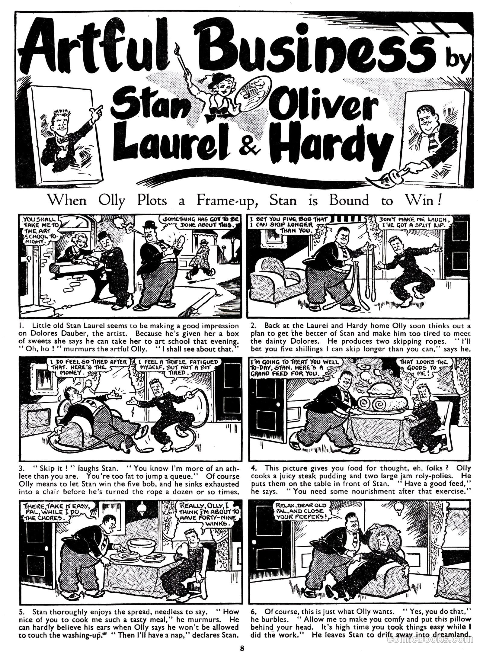 Film Fun Annual #1957 (1957) — page 3 of 67