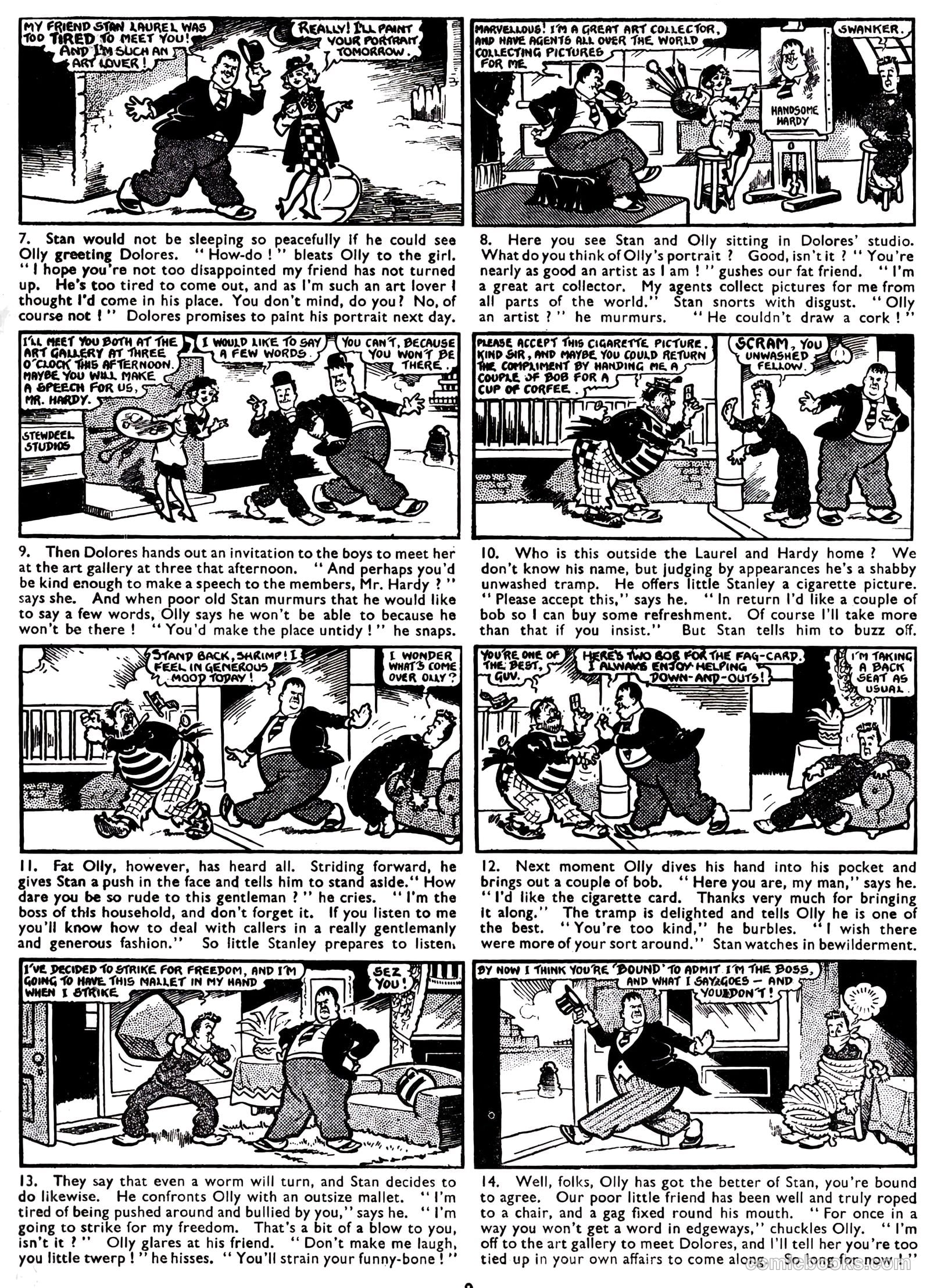 Film Fun Annual #1957 (1957) — page 4 of 67