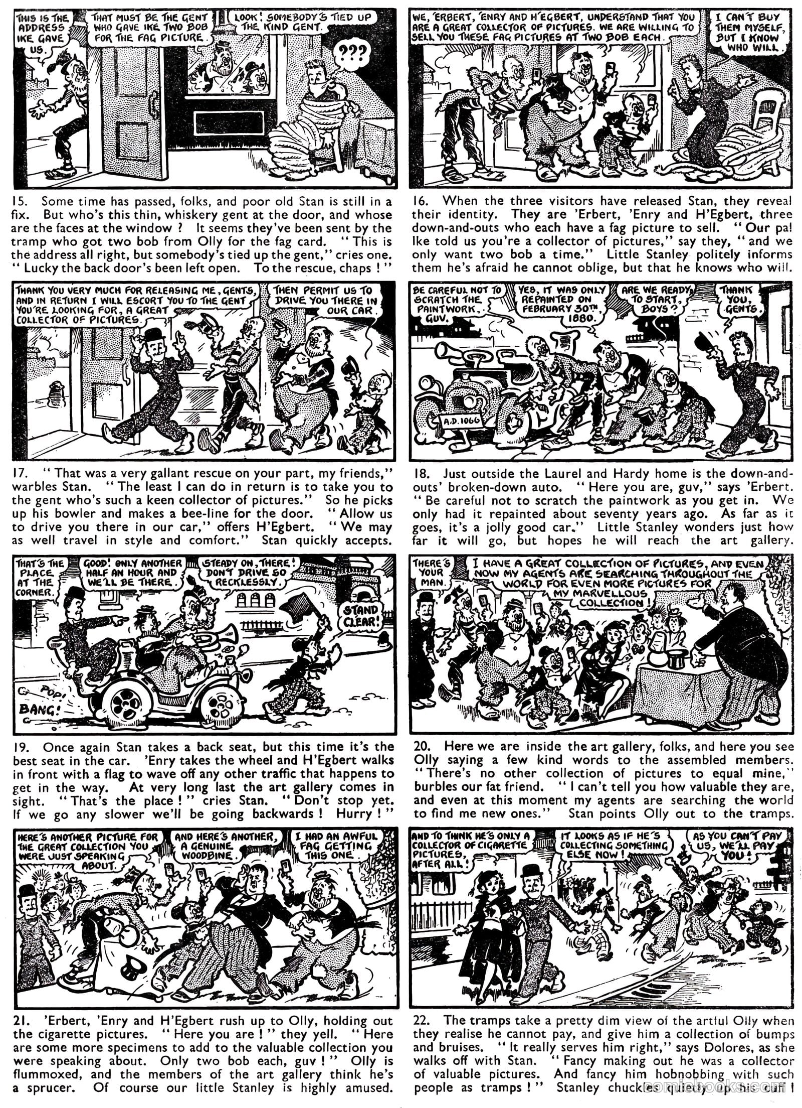 Film Fun Annual #1957 (1957) — page 5 of 67