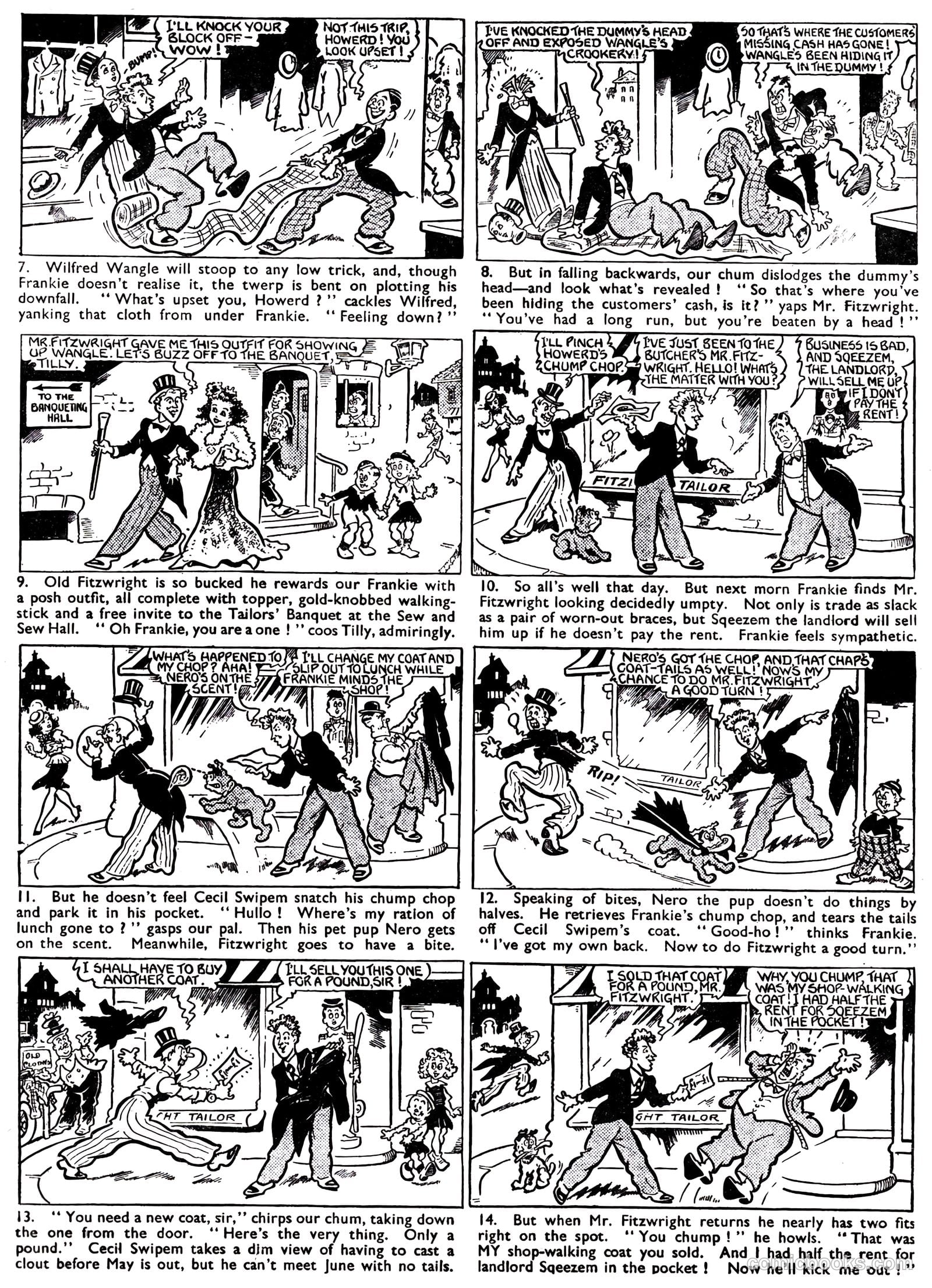 Film Fun Annual #1957 (1957) — page 7 of 67