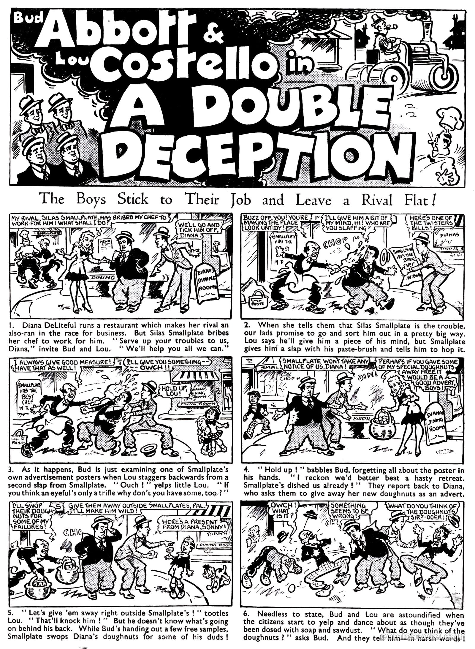 Film Fun Annual #1957 (1957) — page 11 of 67