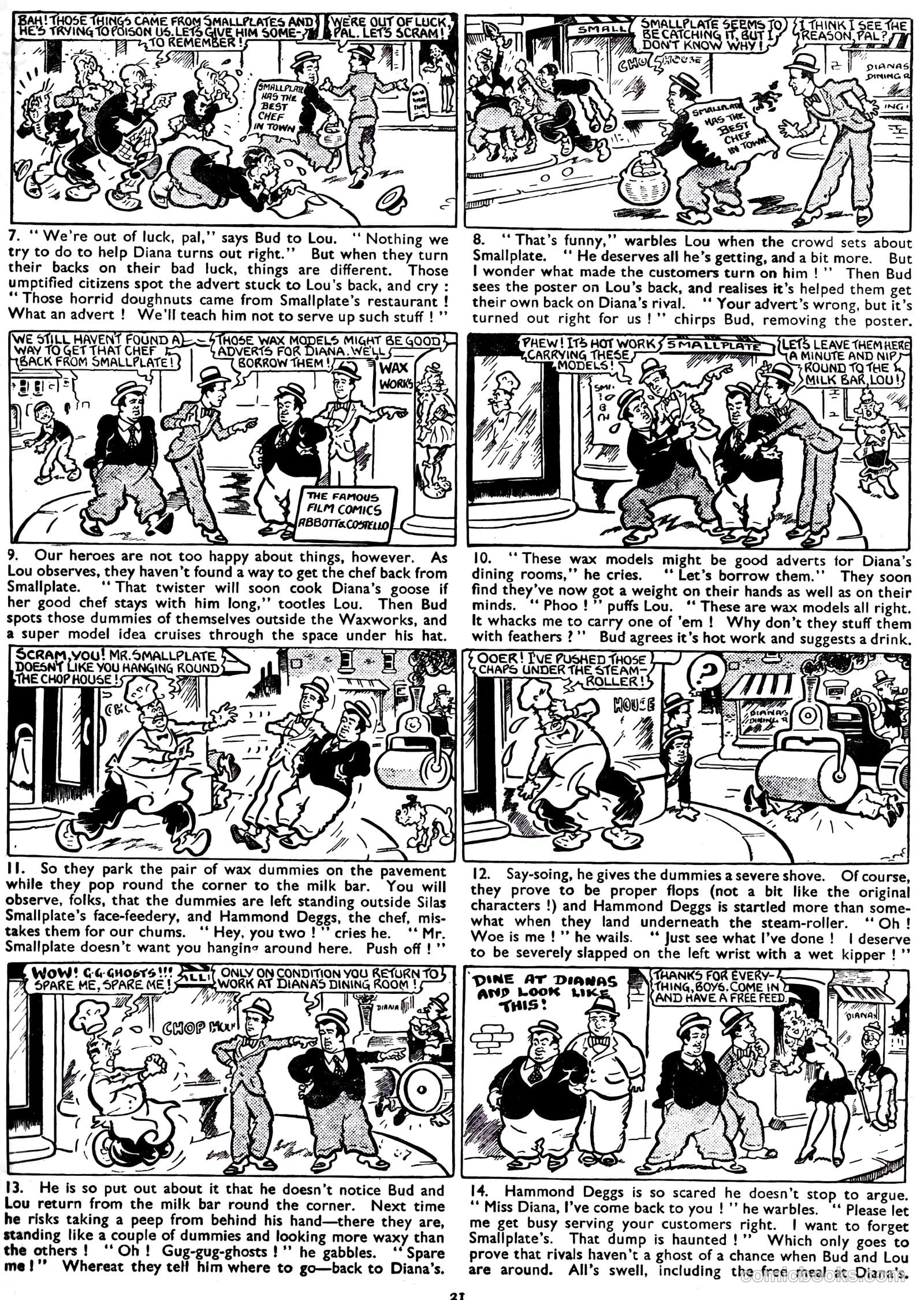 Film Fun Annual #1957 (1957) — page 12 of 67