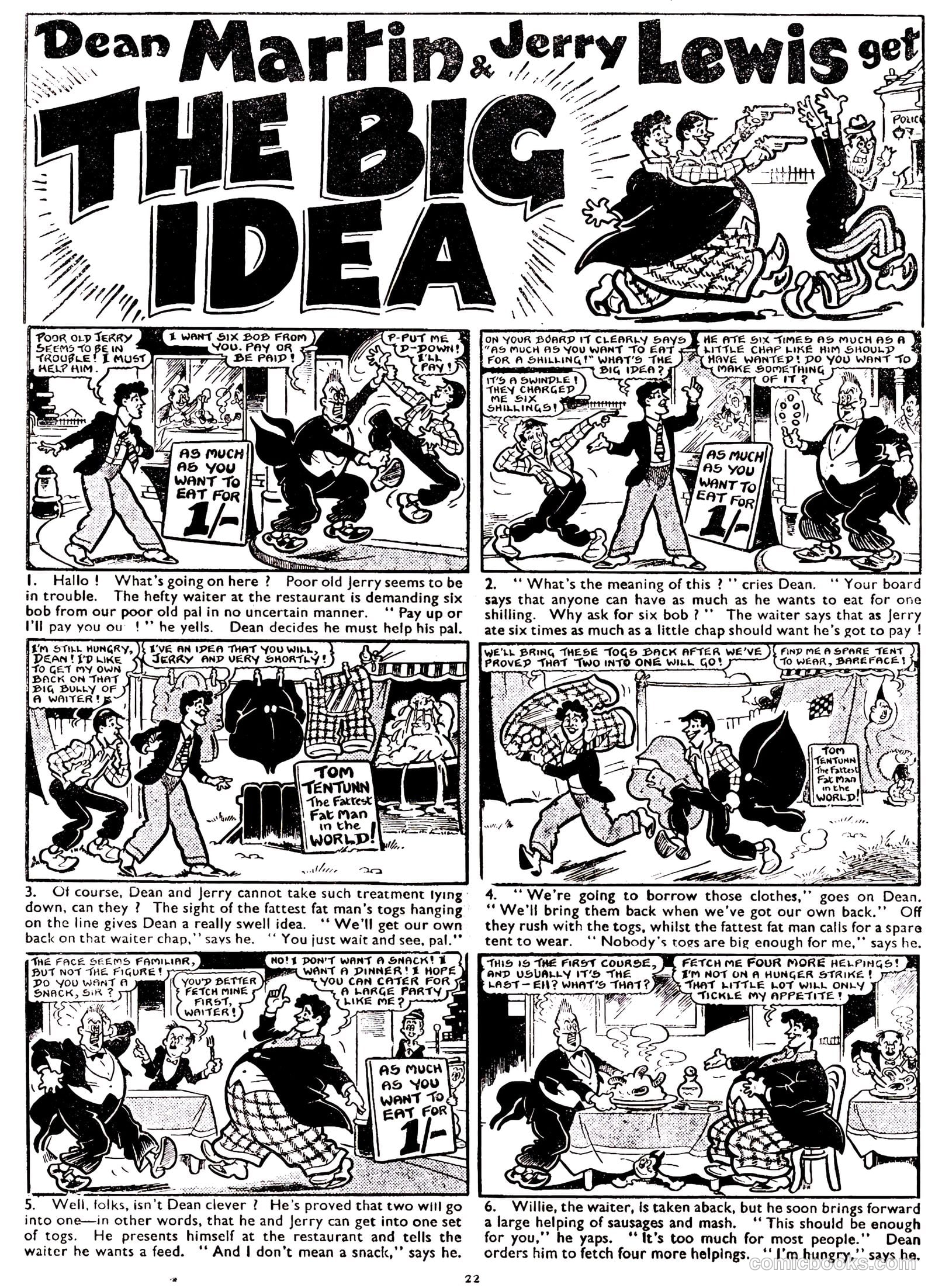 Film Fun Annual #1957 (1957) — page 13 of 67