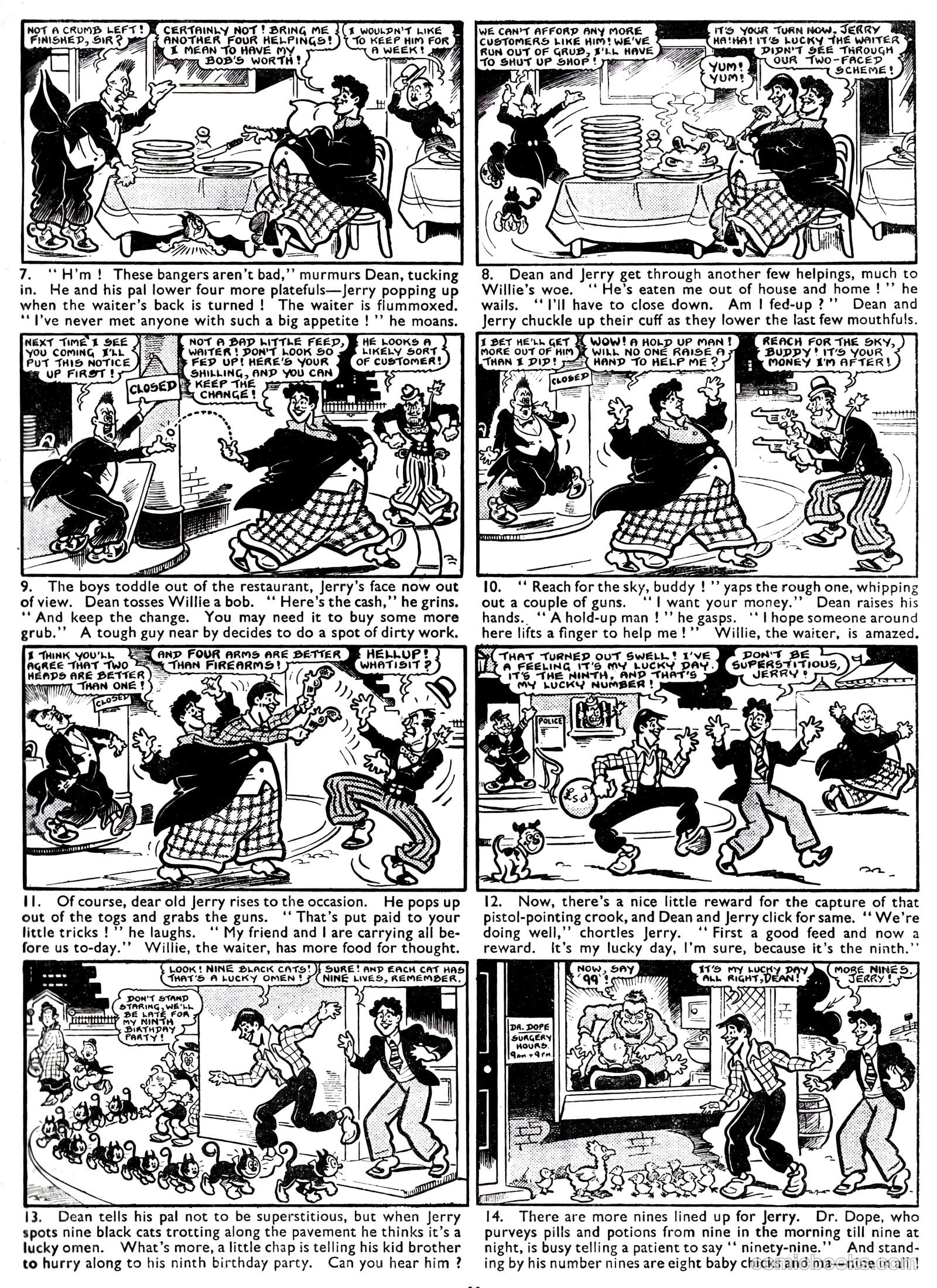 Film Fun Annual #1957 (1957) — page 14 of 67