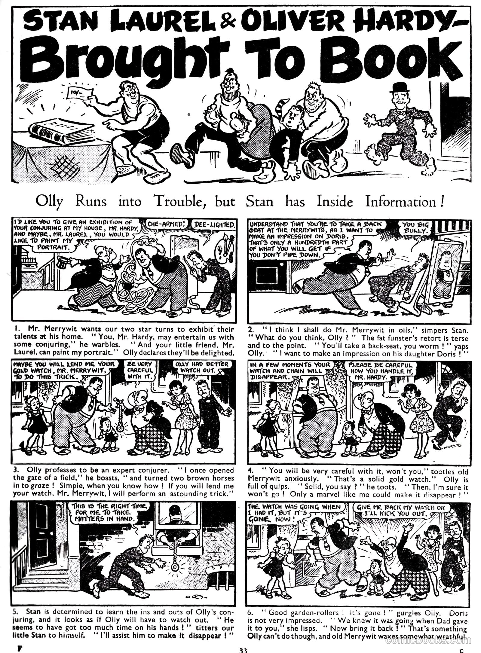 Film Fun Annual #1957 (1957) — page 16 of 67