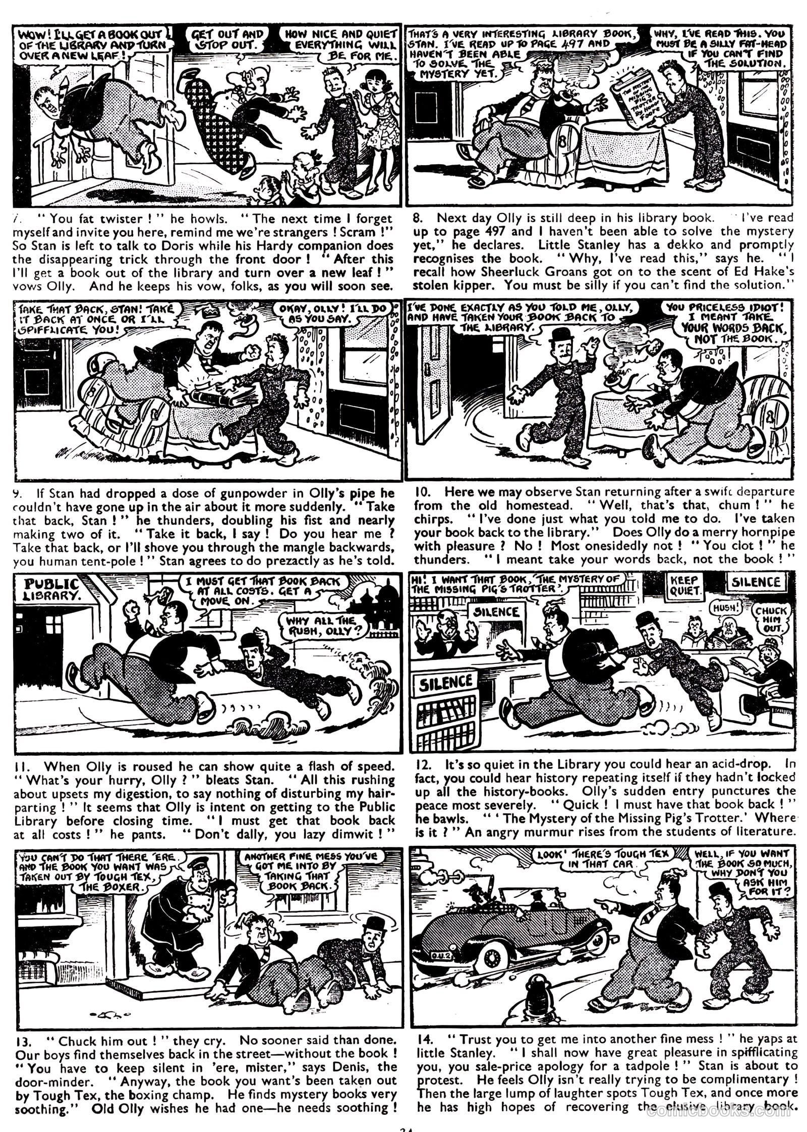 Film Fun Annual #1957 (1957) — page 17 of 67