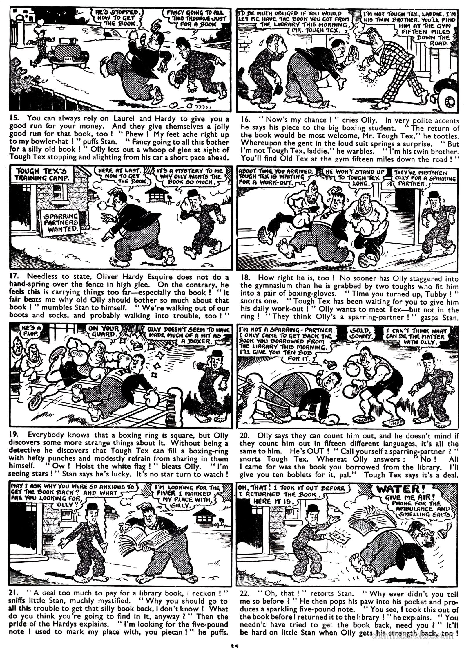 Film Fun Annual #1957 (1957) — page 18 of 67