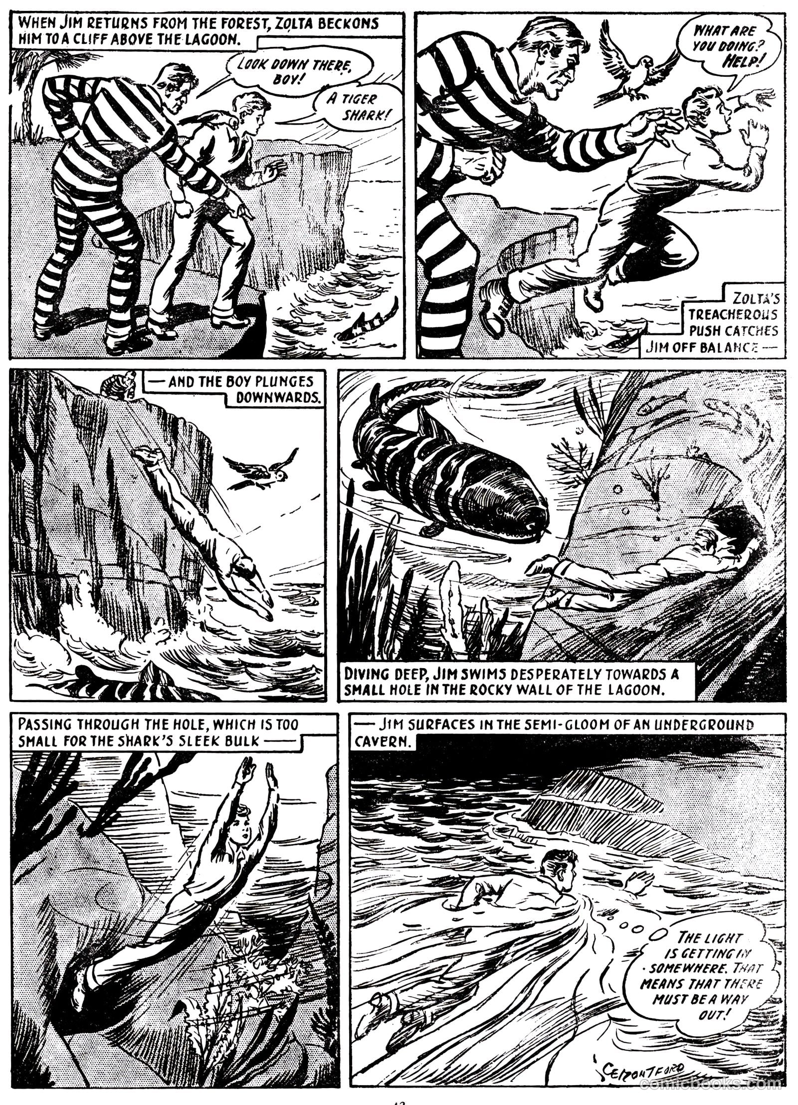 Film Fun Annual #1957 (1957) — page 21 of 67