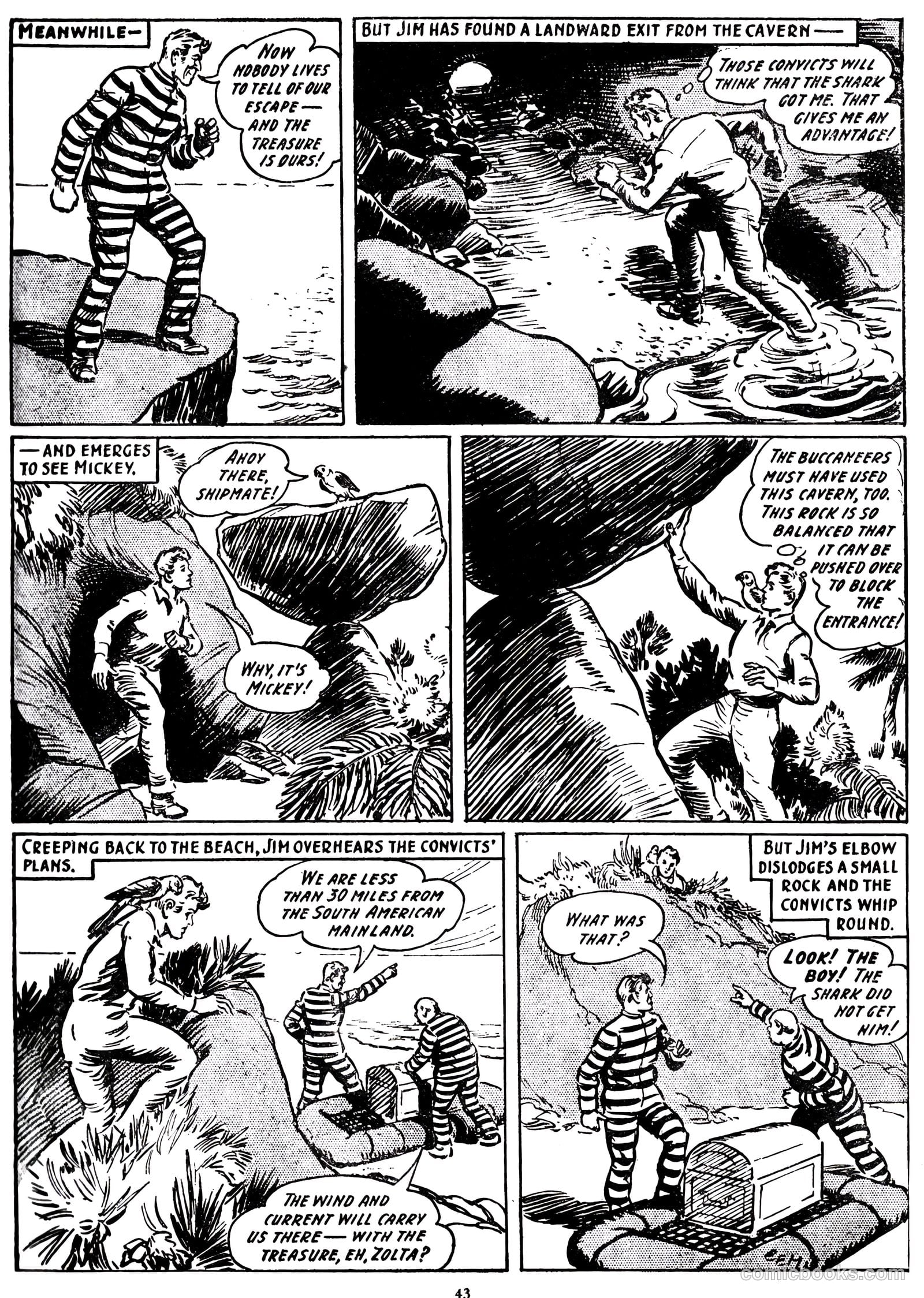 Film Fun Annual #1957 (1957) — page 22 of 67