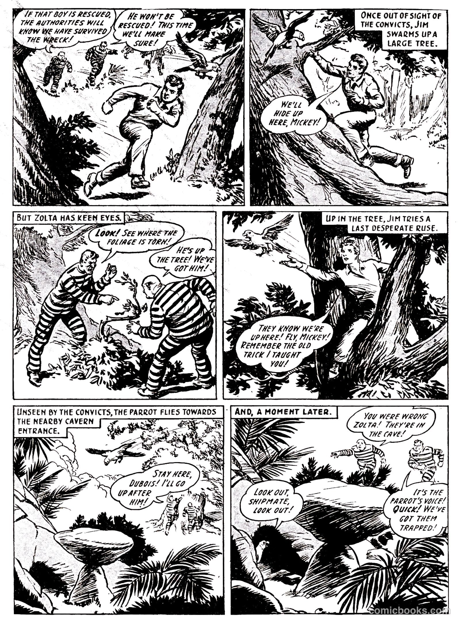 Film Fun Annual #1957 (1957) — page 23 of 67