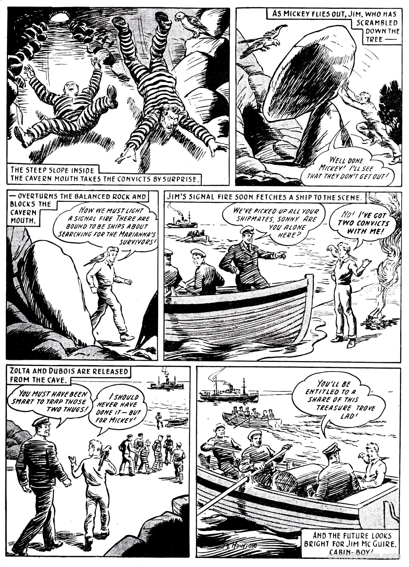 Film Fun Annual #1957 (1957) — page 24 of 67