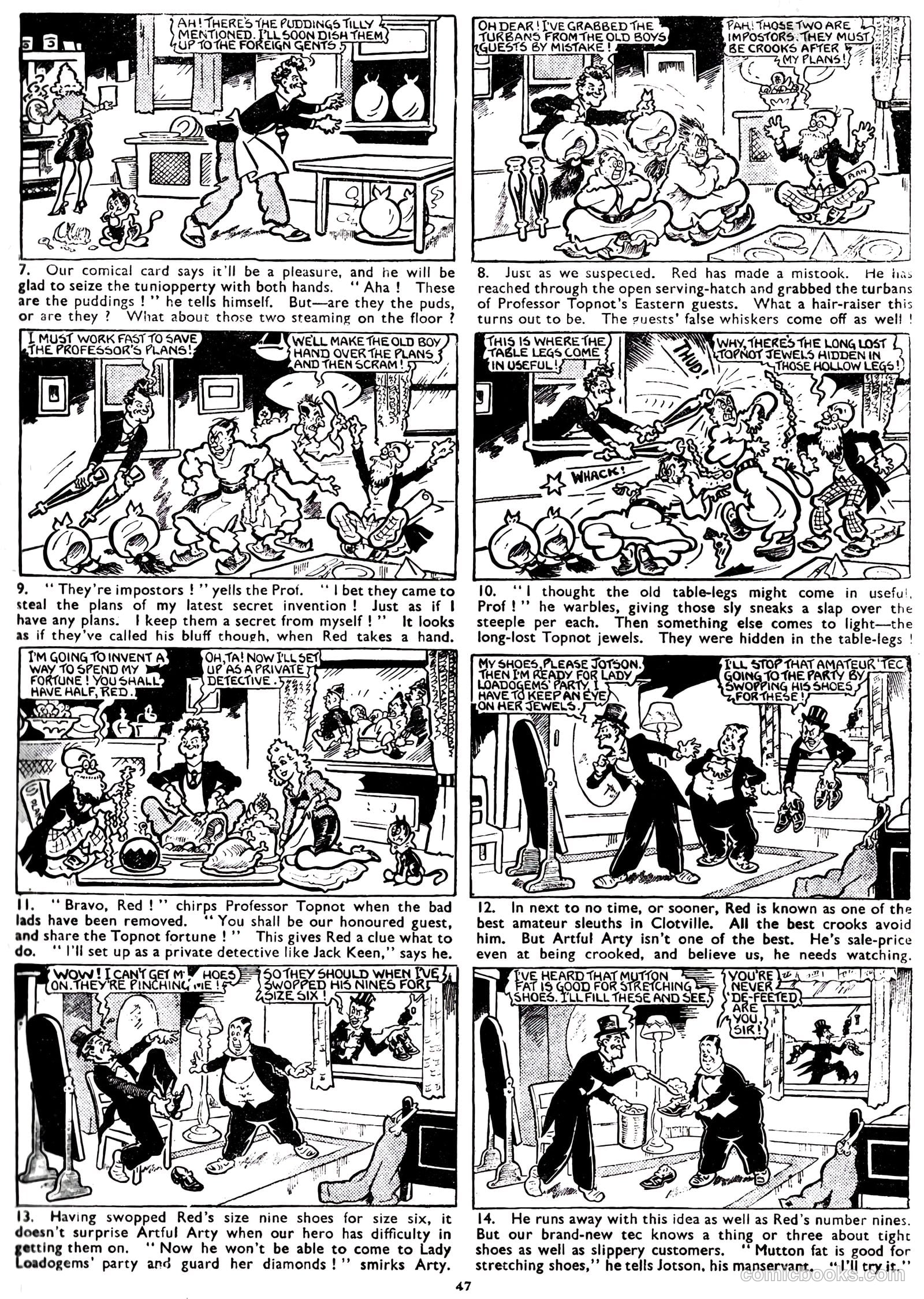Film Fun Annual #1957 (1957) — page 26 of 67