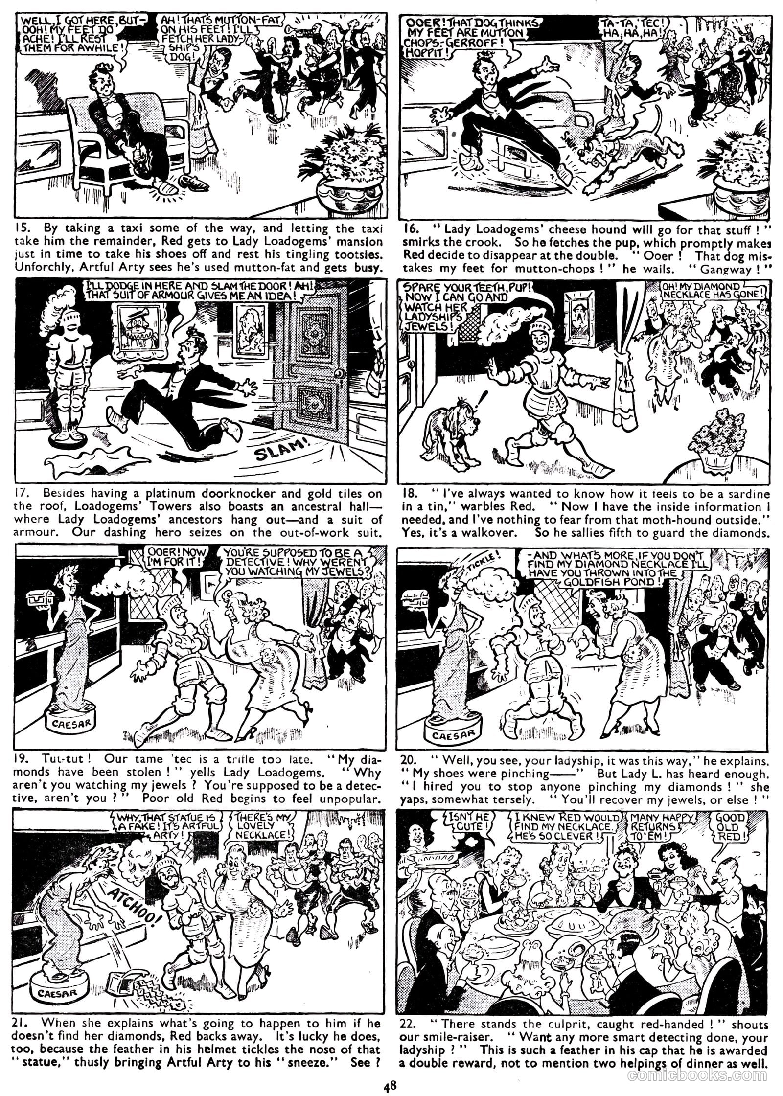 Film Fun Annual #1957 (1957) — page 27 of 67