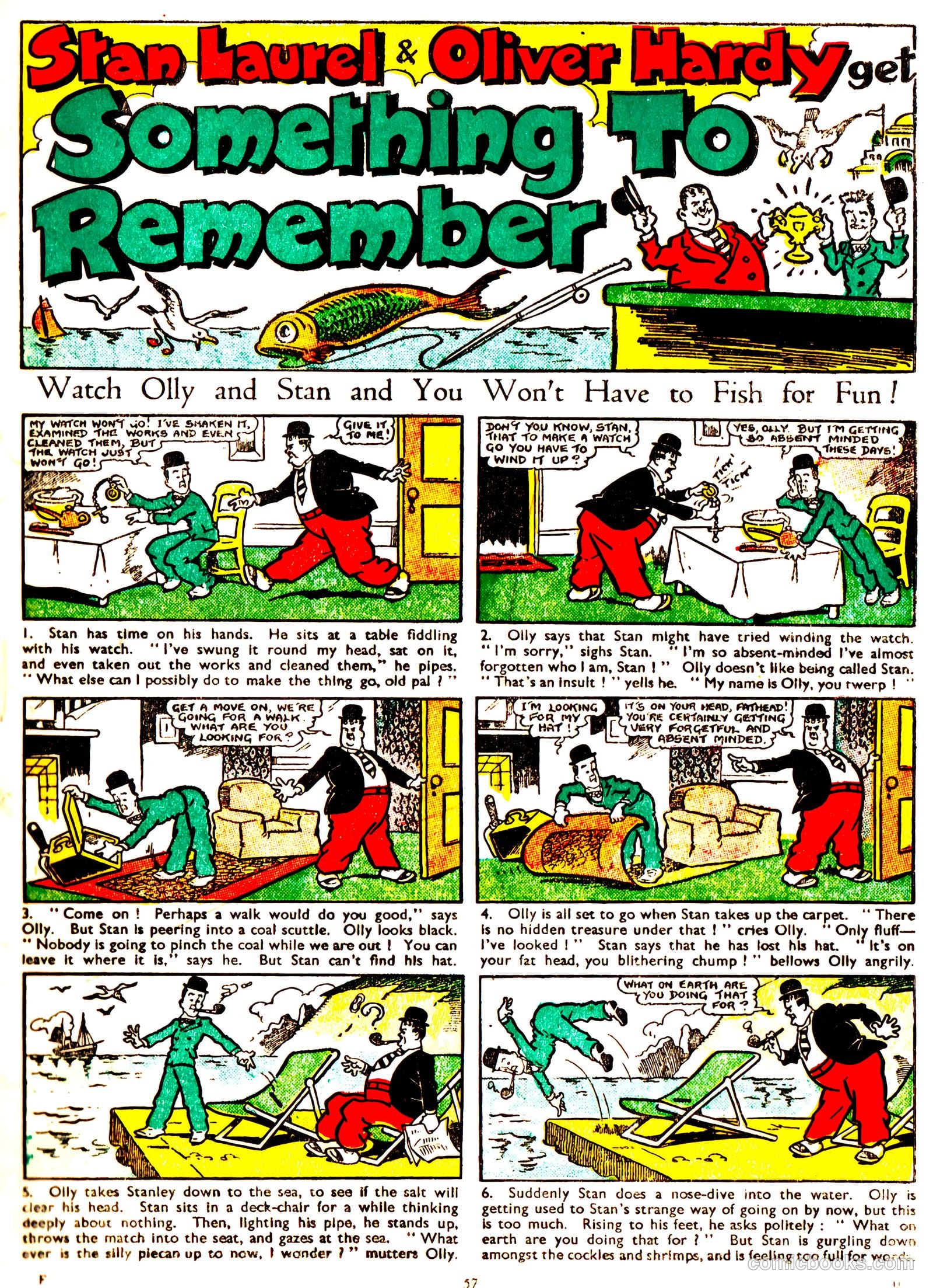Film Fun Annual #1957 (1957) — page 28 of 67