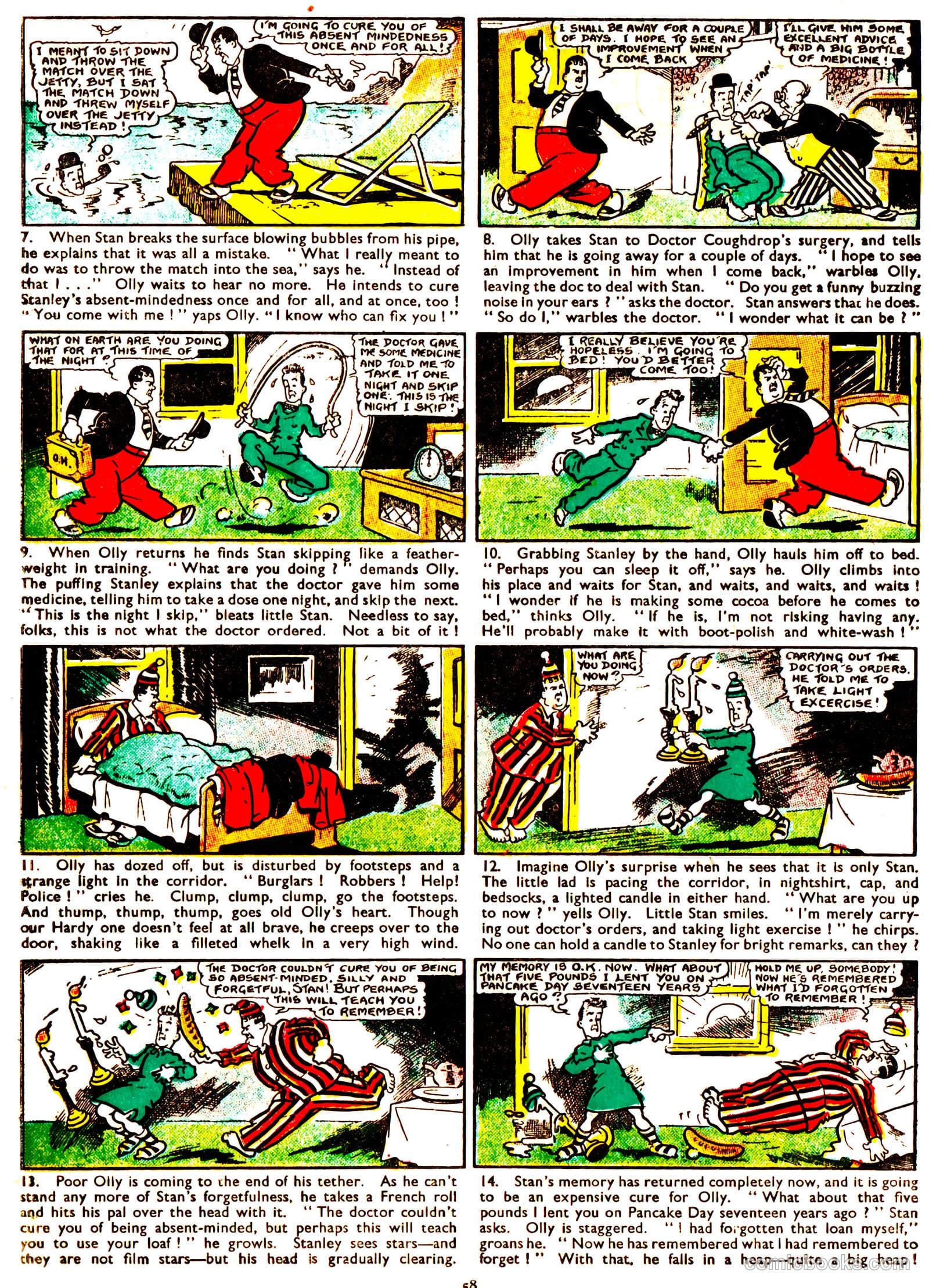 Film Fun Annual #1957 (1957) — page 29 of 67
