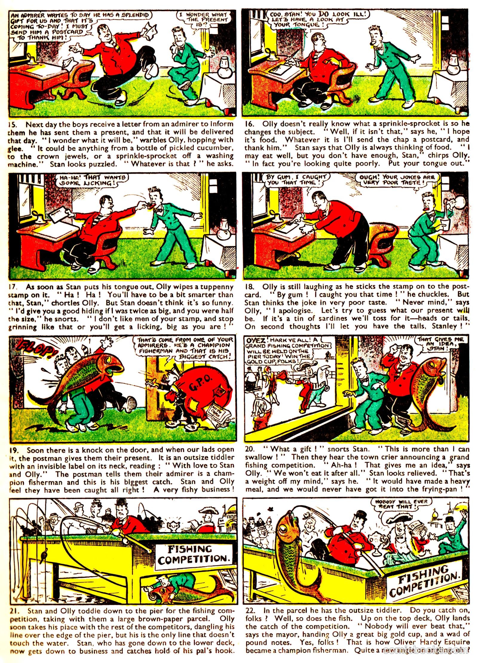 Film Fun Annual #1957 (1957) — page 30 of 67