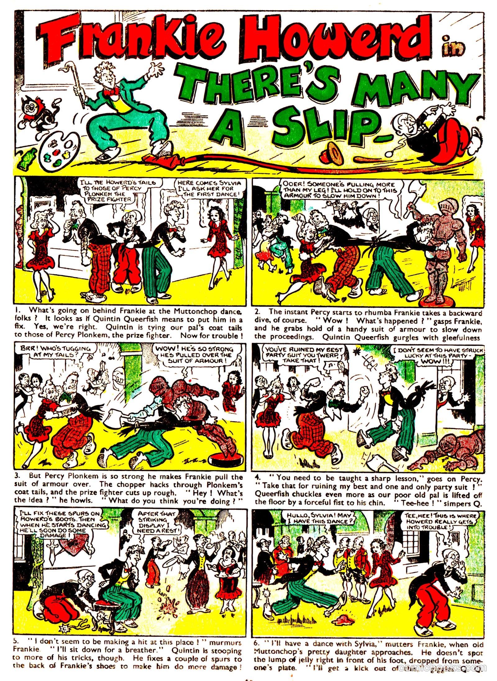 Film Fun Annual #1957 (1957) — page 31 of 67