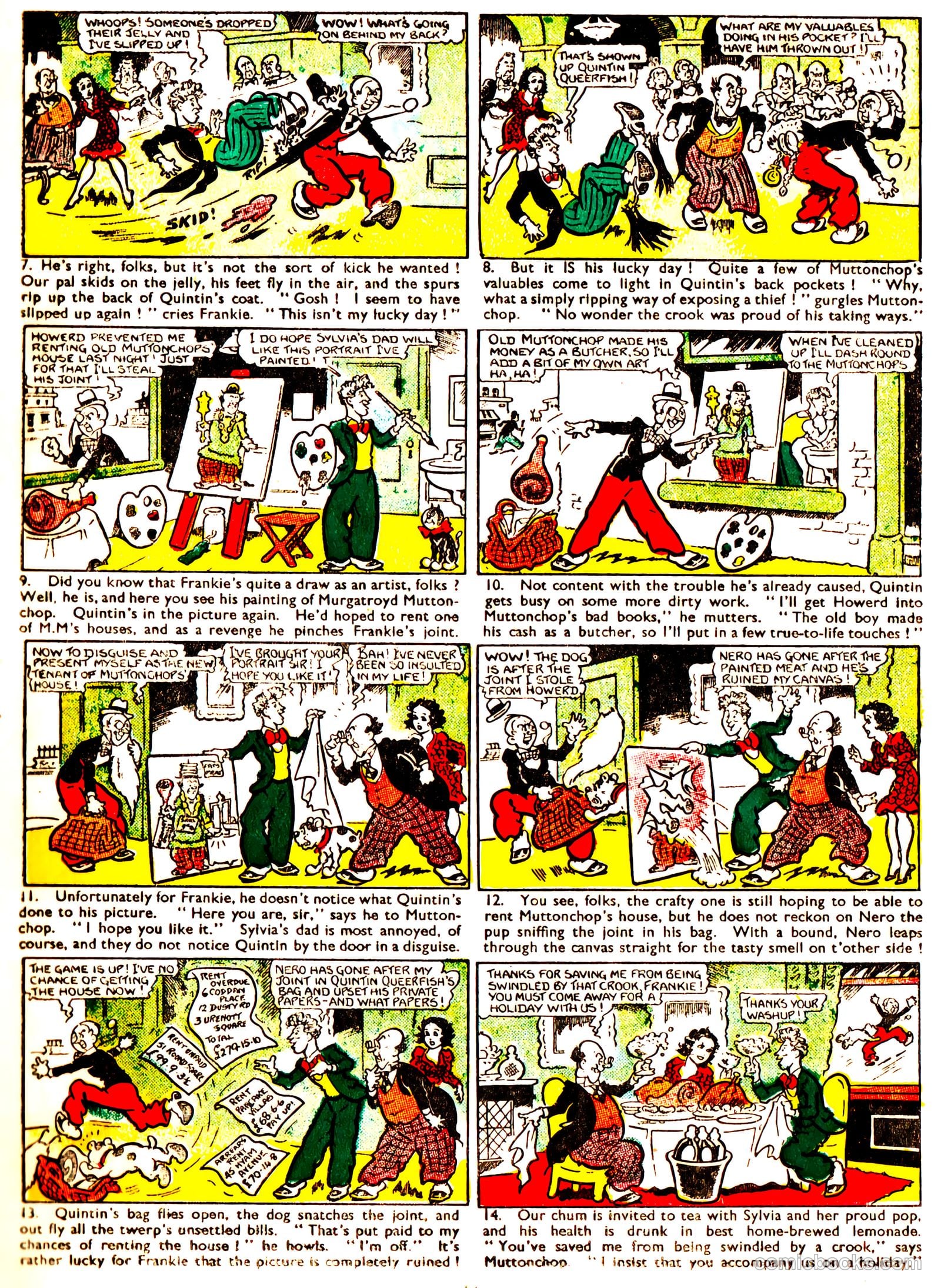 Film Fun Annual #1957 (1957) — page 32 of 67