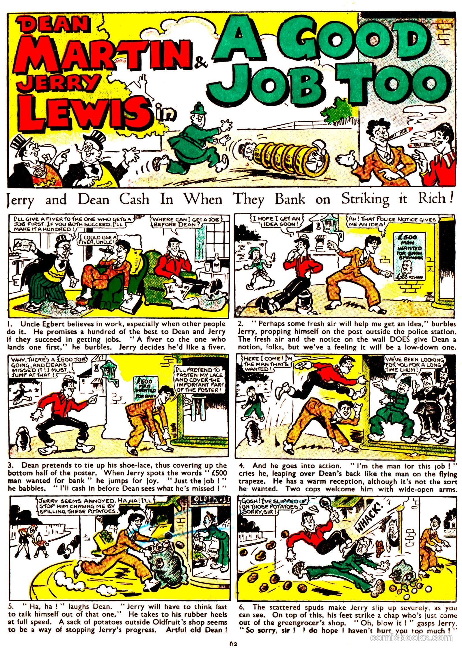 Film Fun Annual #1957 (1957) — page 33 of 67