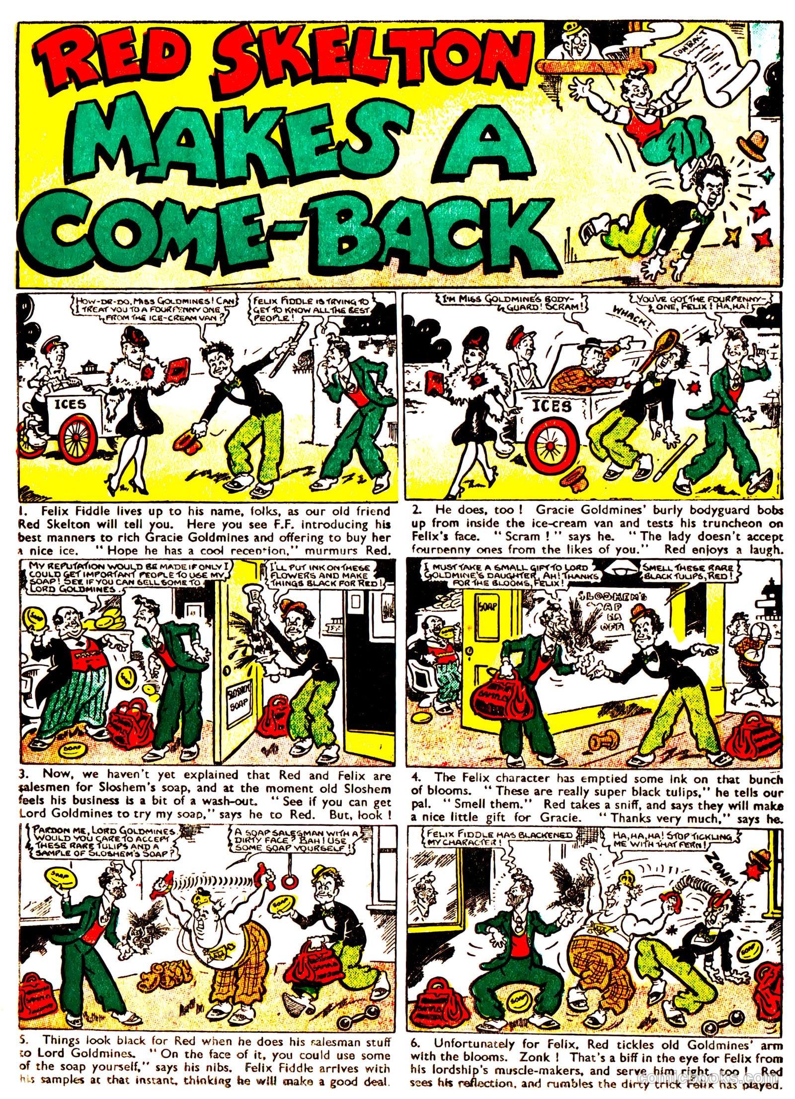 Film Fun Annual #1957 (1957) — page 35 of 67