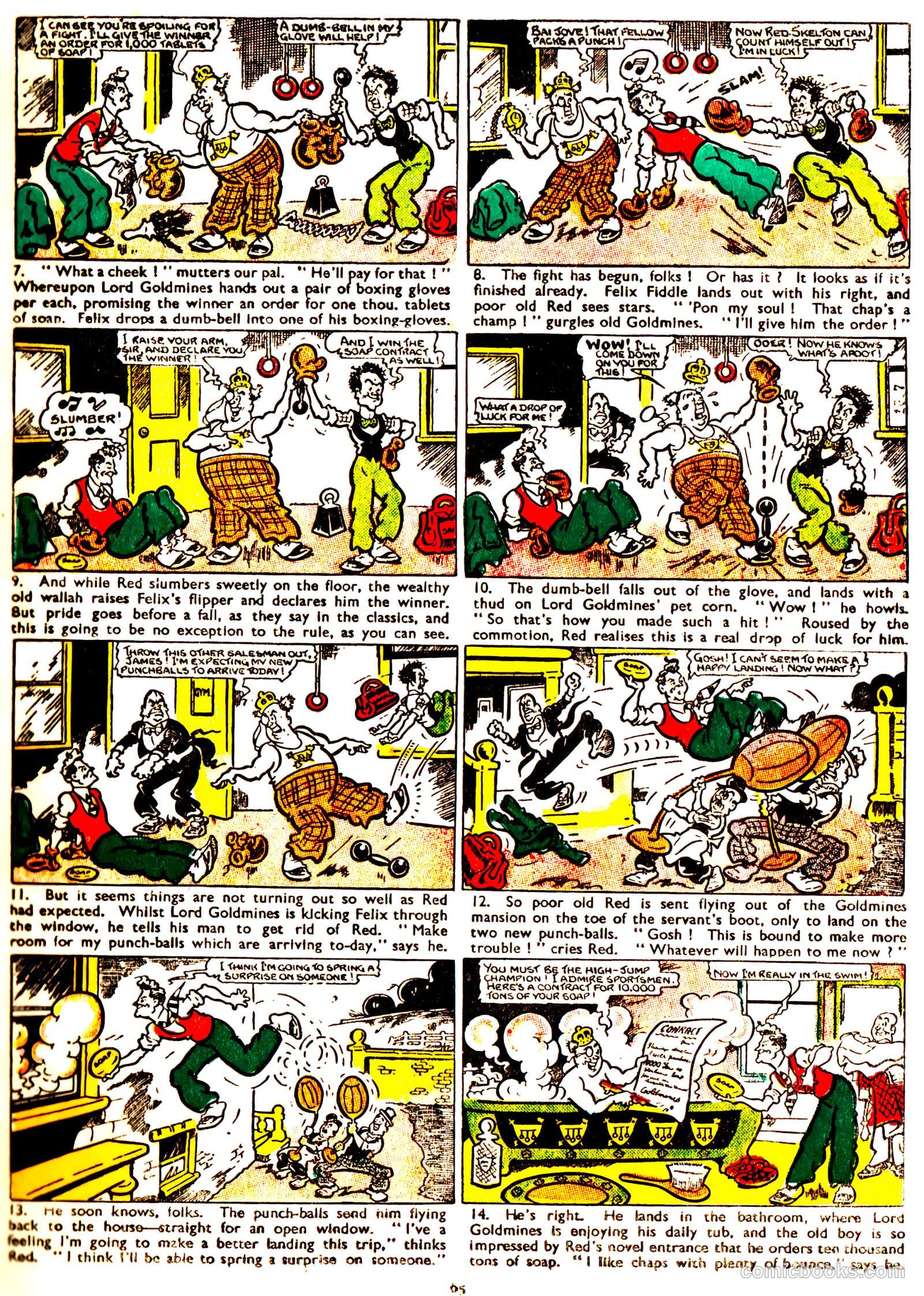 Film Fun Annual #1957 (1957) — page 36 of 67