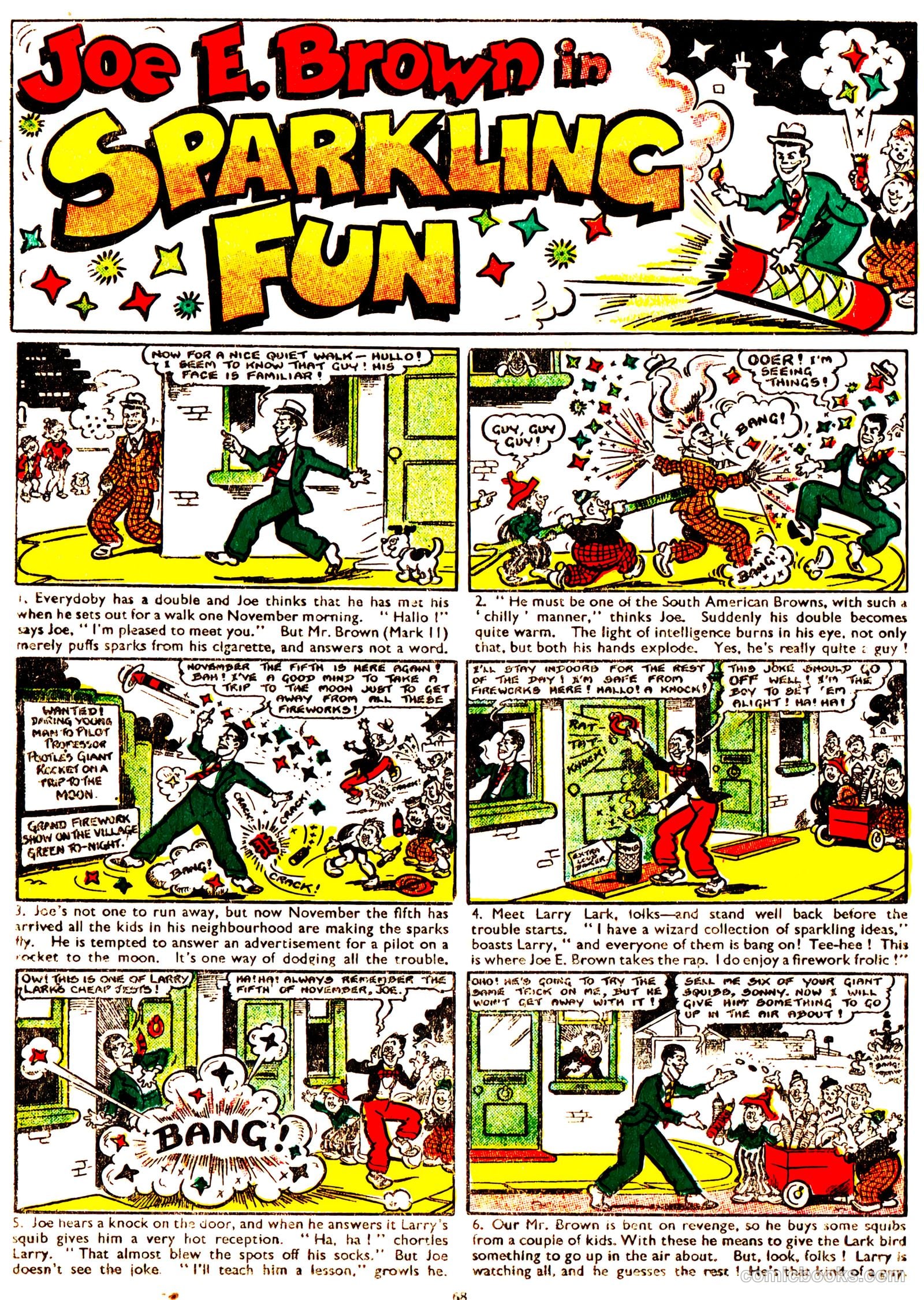 Film Fun Annual #1957 (1957) — page 39 of 67