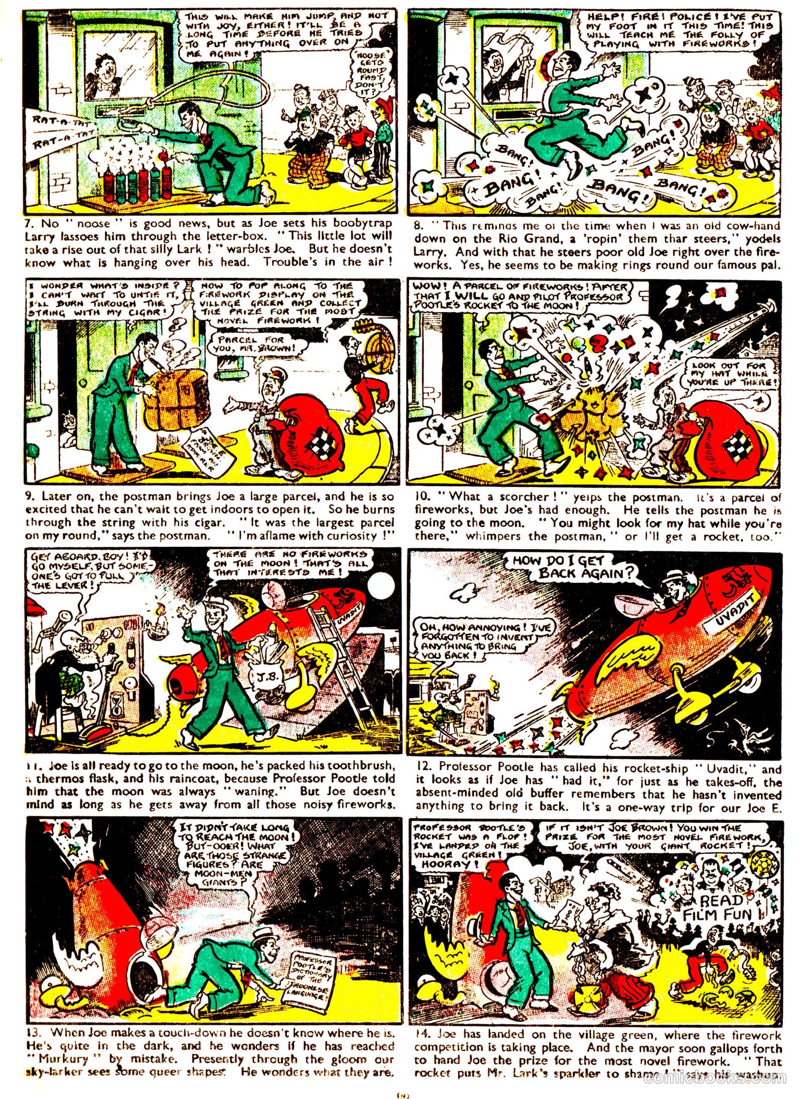 Film Fun Annual #1957 (1957) — page 40 of 67
