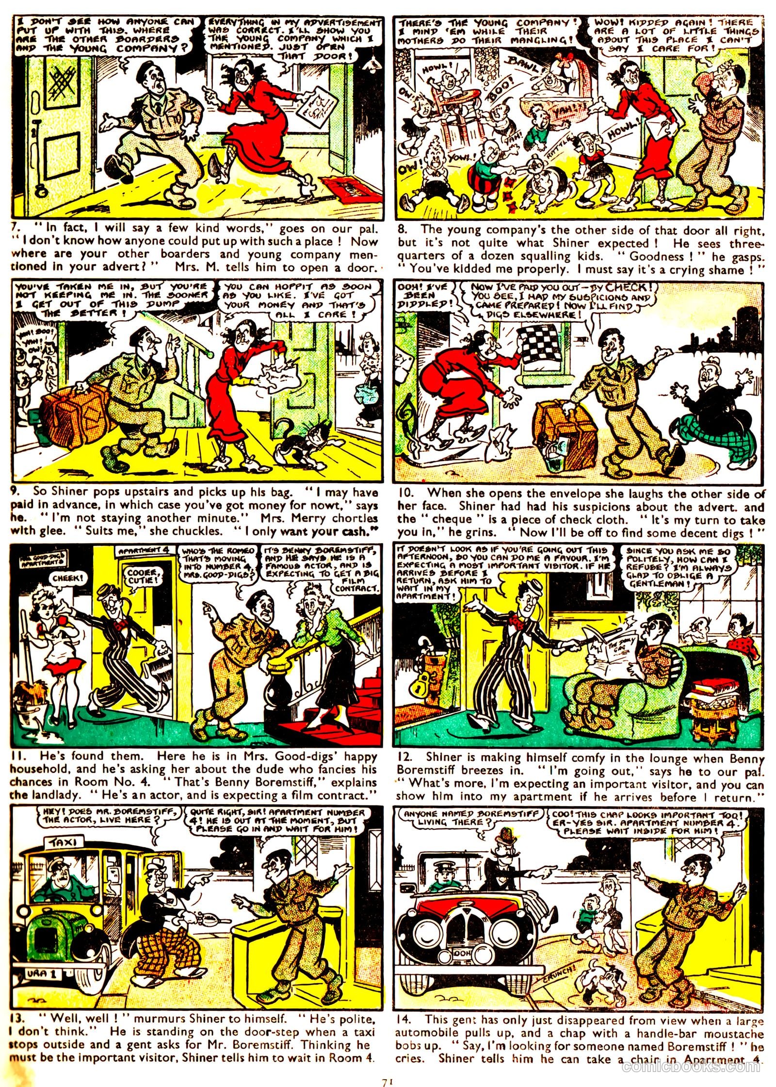 Film Fun Annual #1957 (1957) — page 42 of 67