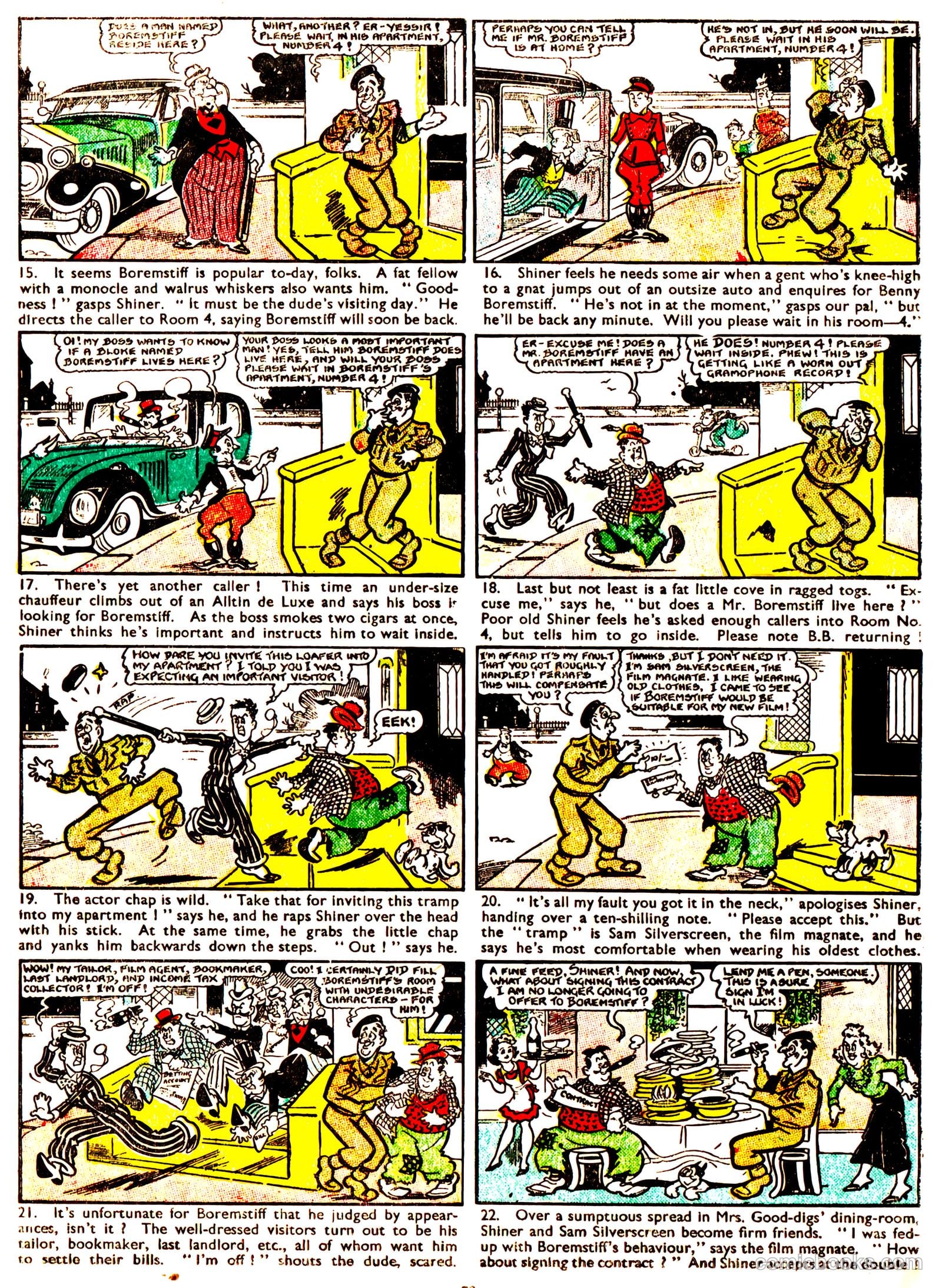 Film Fun Annual #1957 (1957) — page 43 of 67