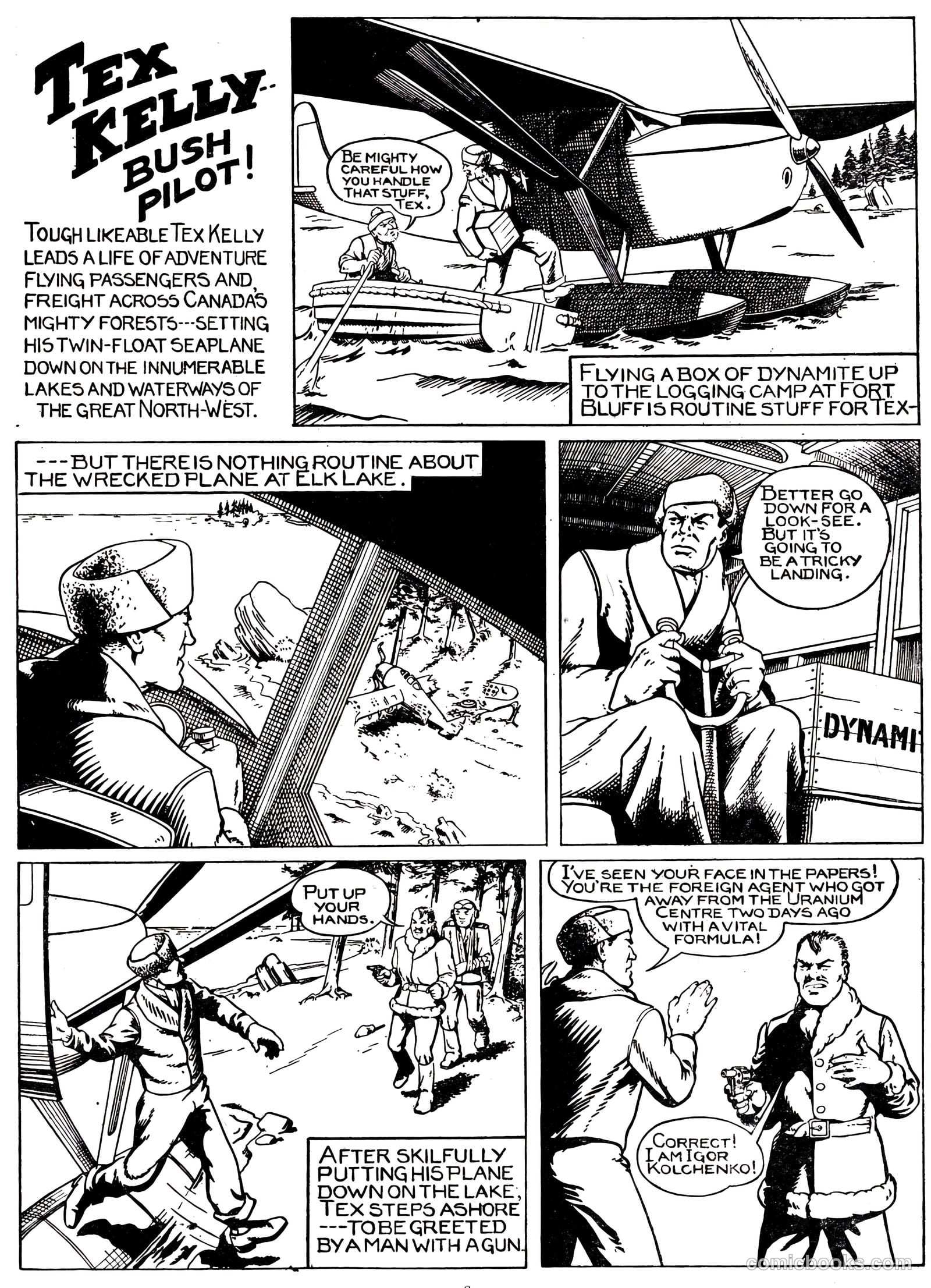 Film Fun Annual #1957 (1957) — page 44 of 67