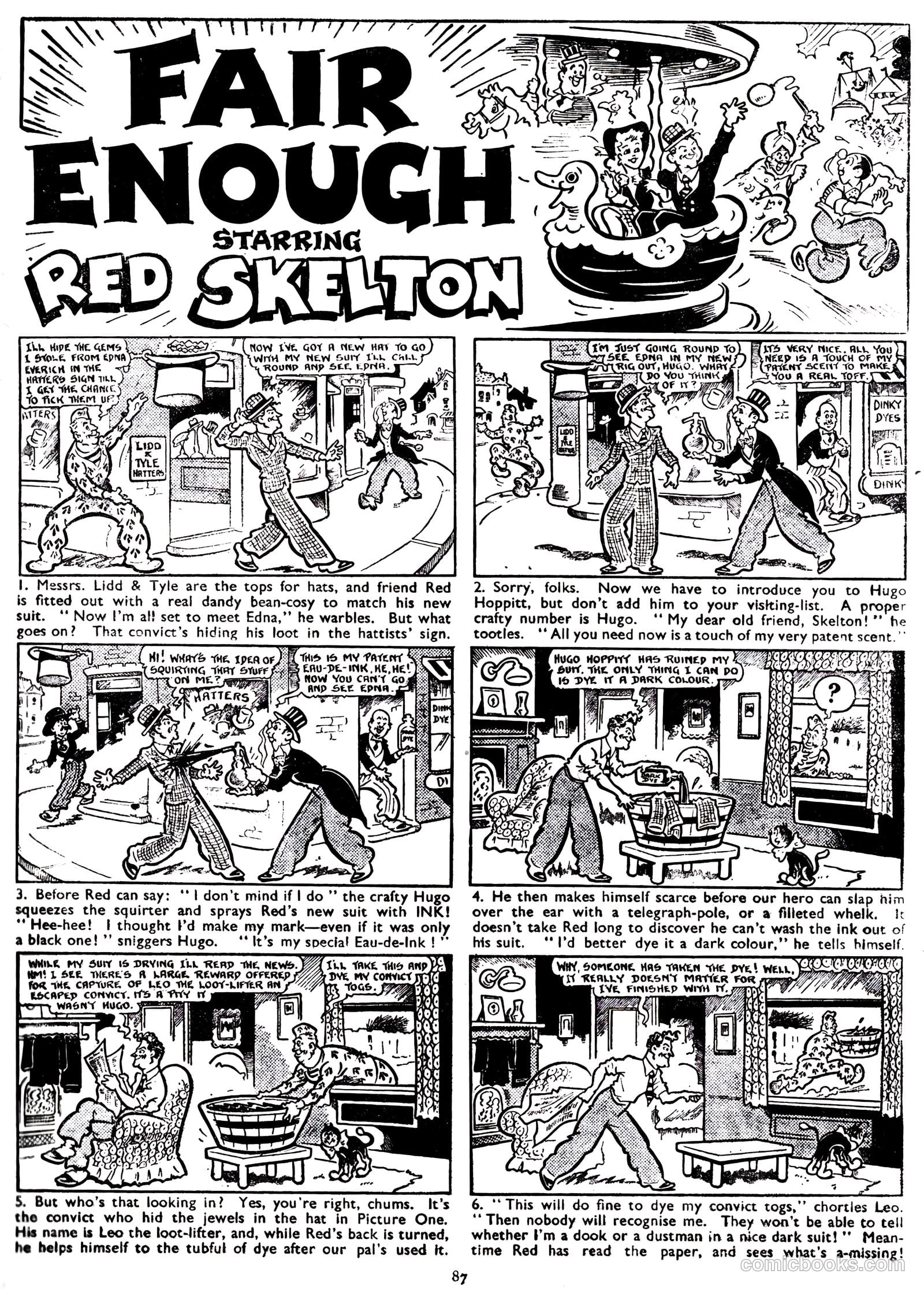 Film Fun Annual #1957 (1957) — page 47 of 67