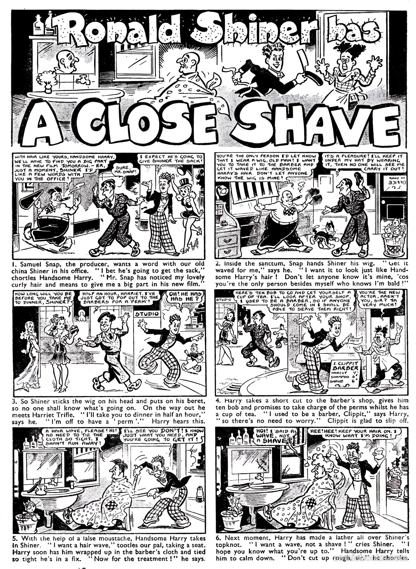 Film Fun Annual #1957 (1957) — page 50 of 67