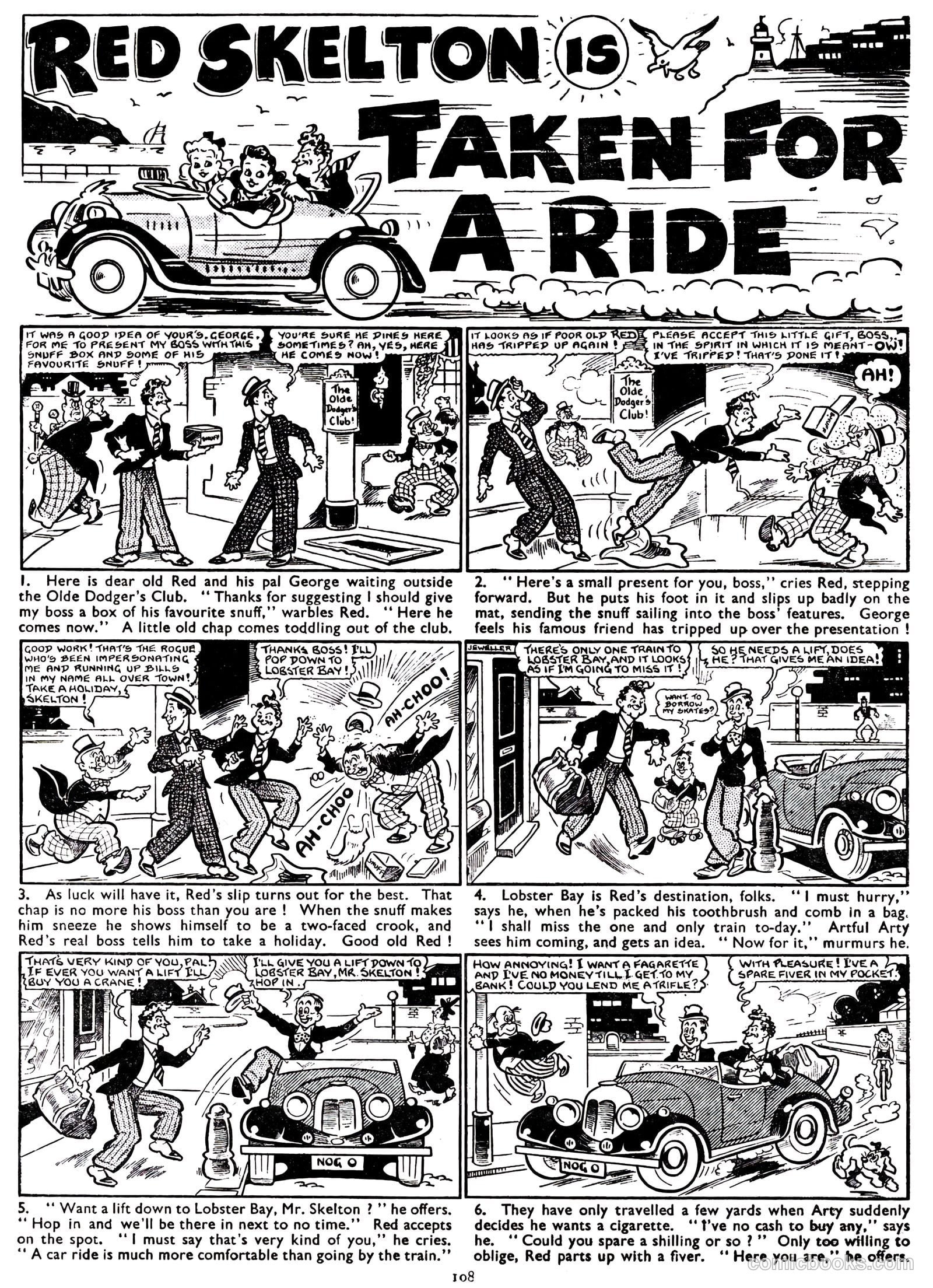 Film Fun Annual #1957 (1957) — page 56 of 67