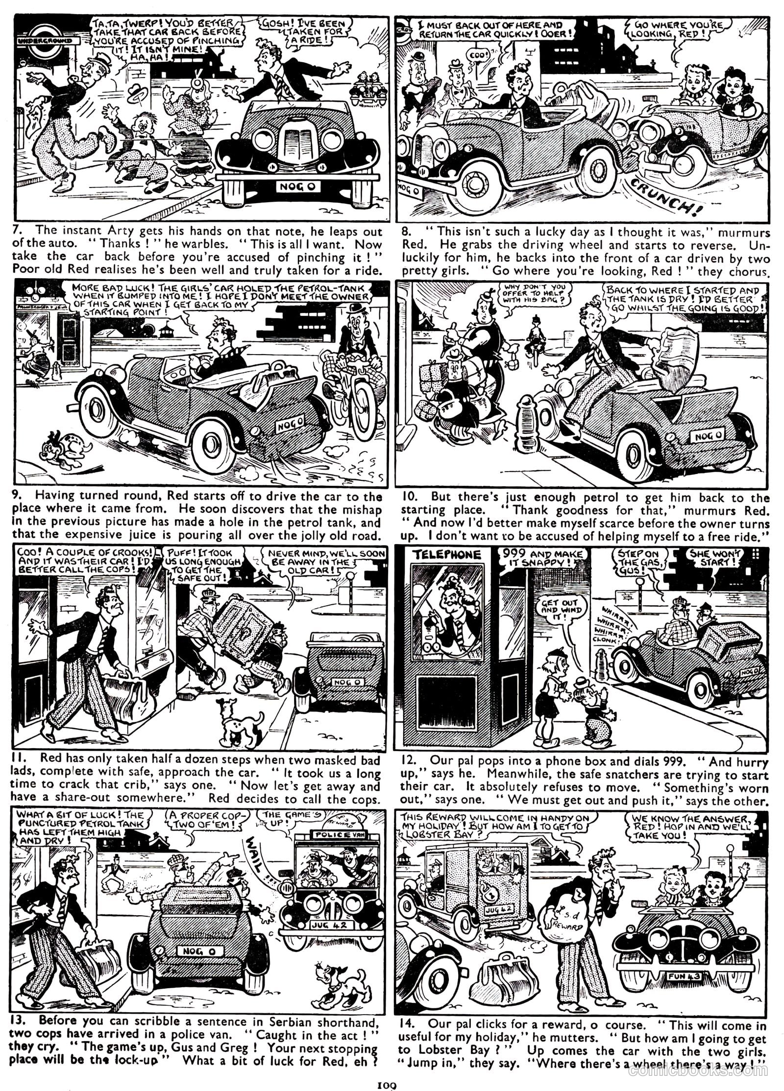 Film Fun Annual #1957 (1957) — page 57 of 67