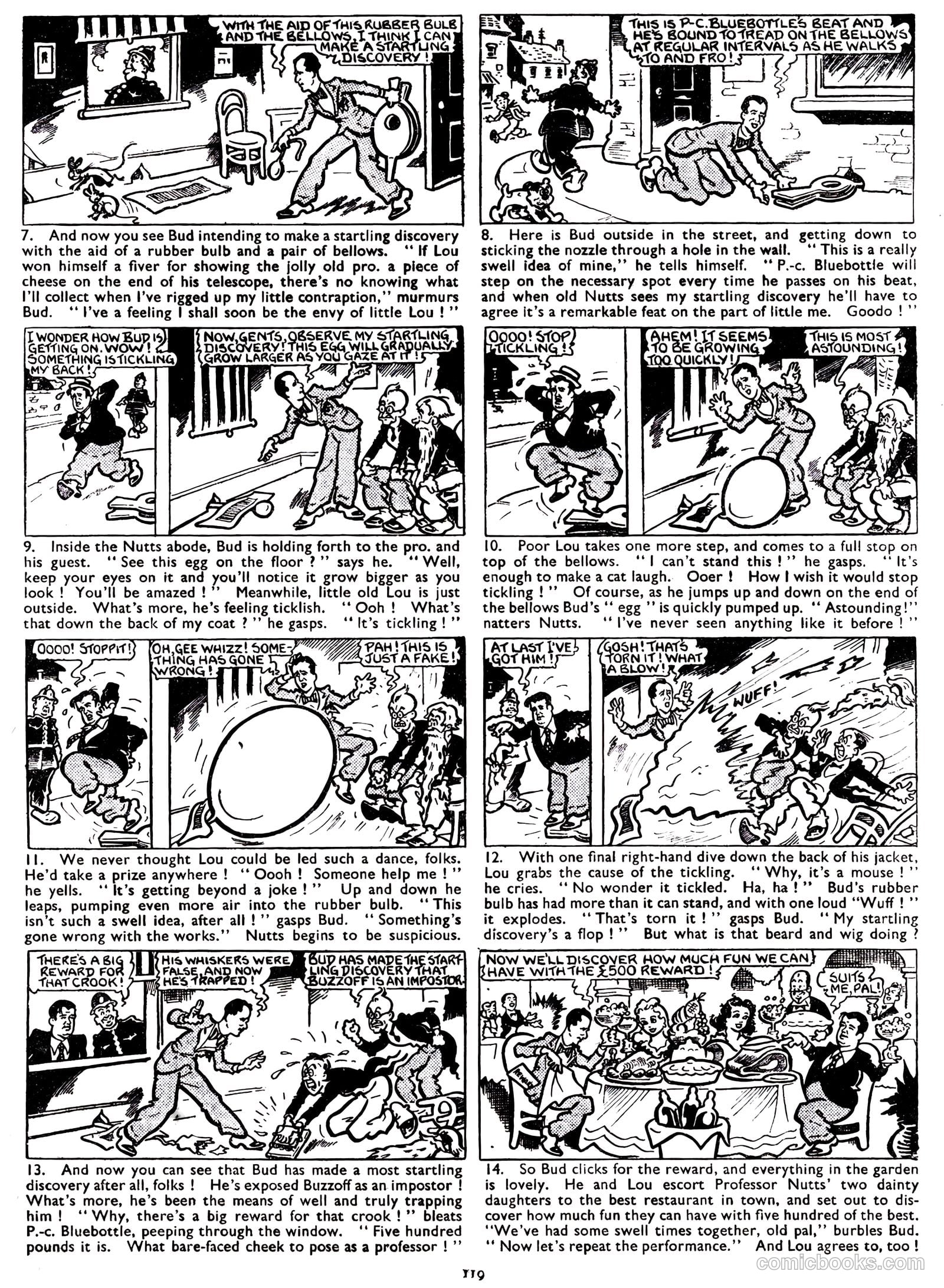 Film Fun Annual #1957 (1957) — page 61 of 67