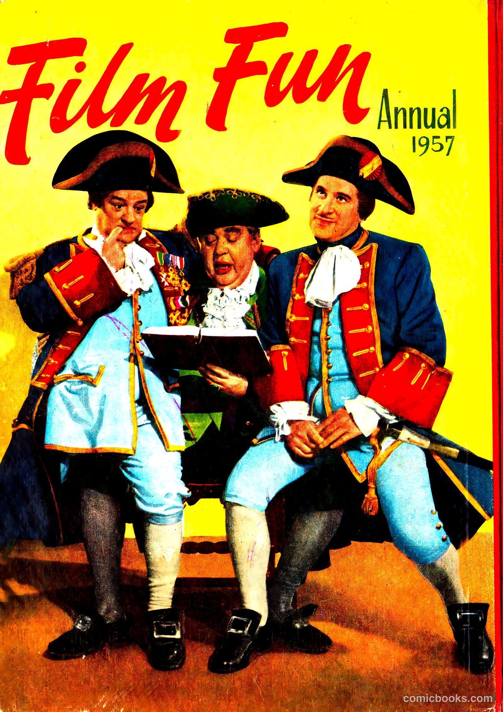 Film Fun Annual #1957 (1957) — page 67 of 67