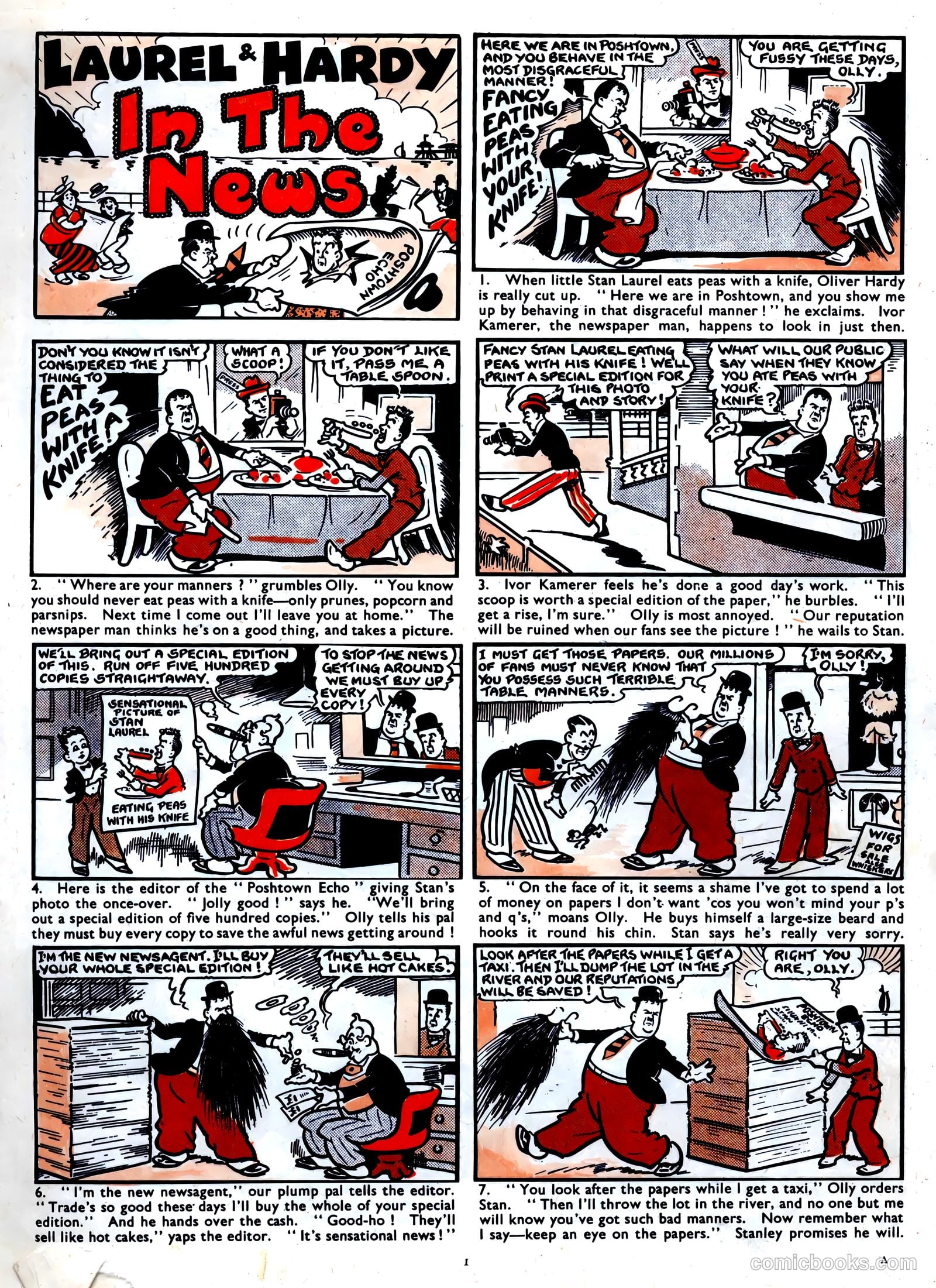 Film Fun Annual #1958 (1958) — page 5 of 150