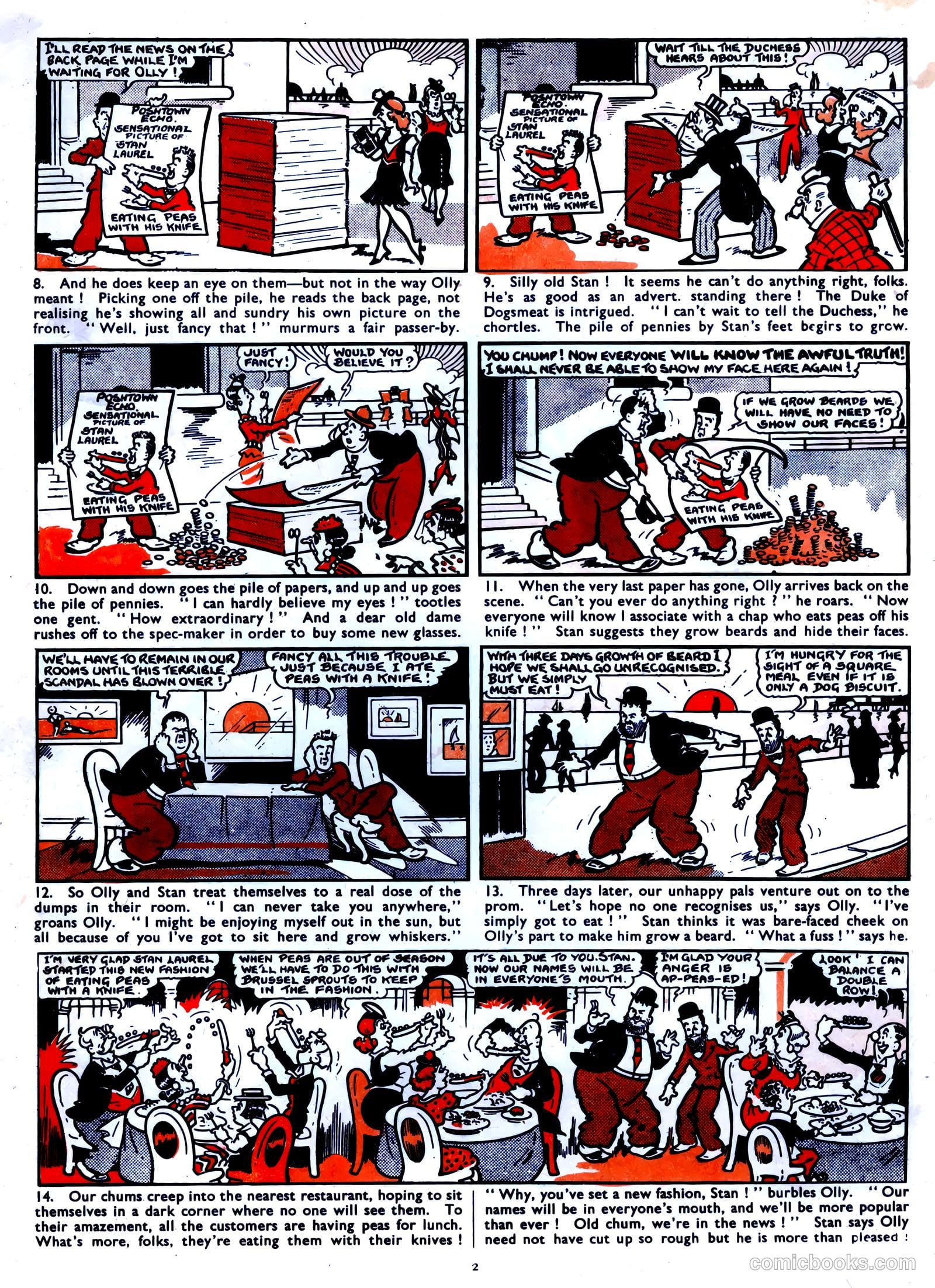 Film Fun Annual #1958 (1958) — page 6 of 150