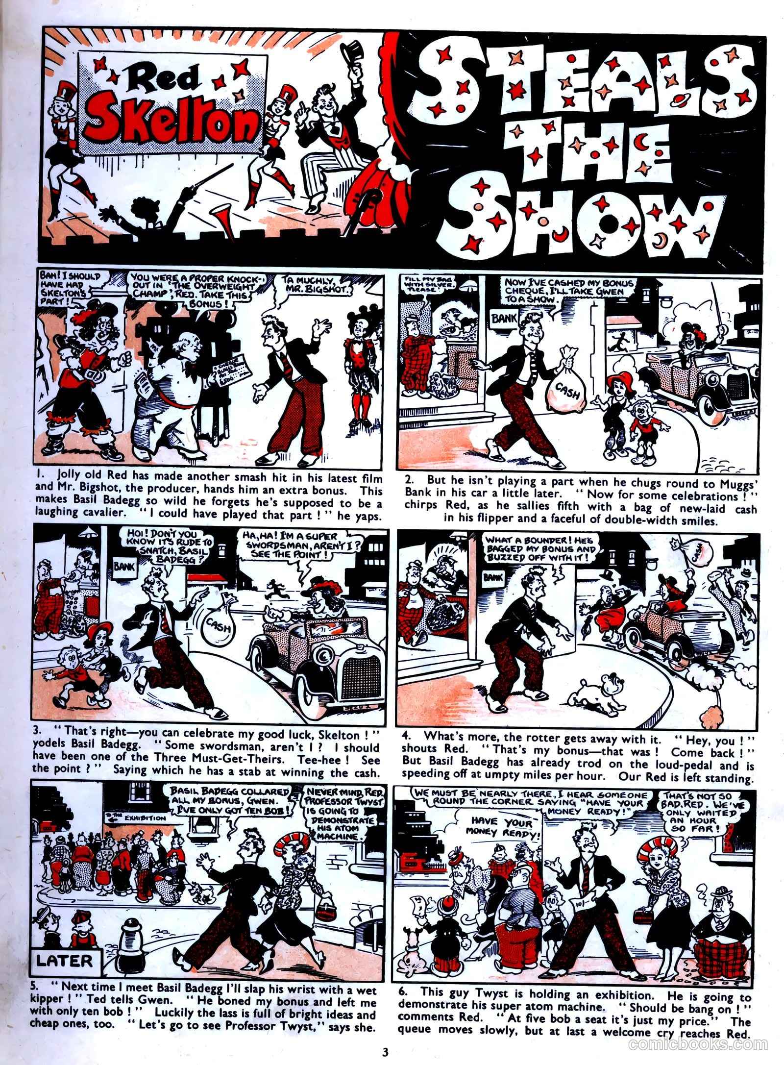Film Fun Annual #1958 (1958) — page 7 of 150