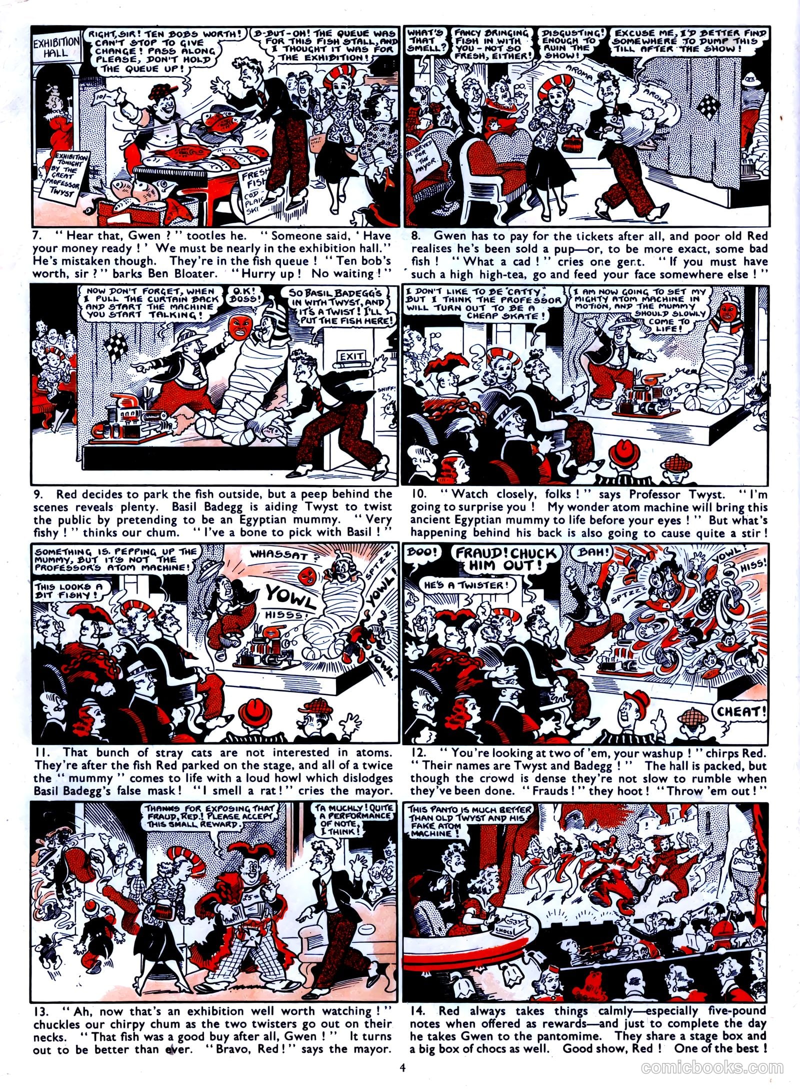 Film Fun Annual #1958 (1958) — page 8 of 150