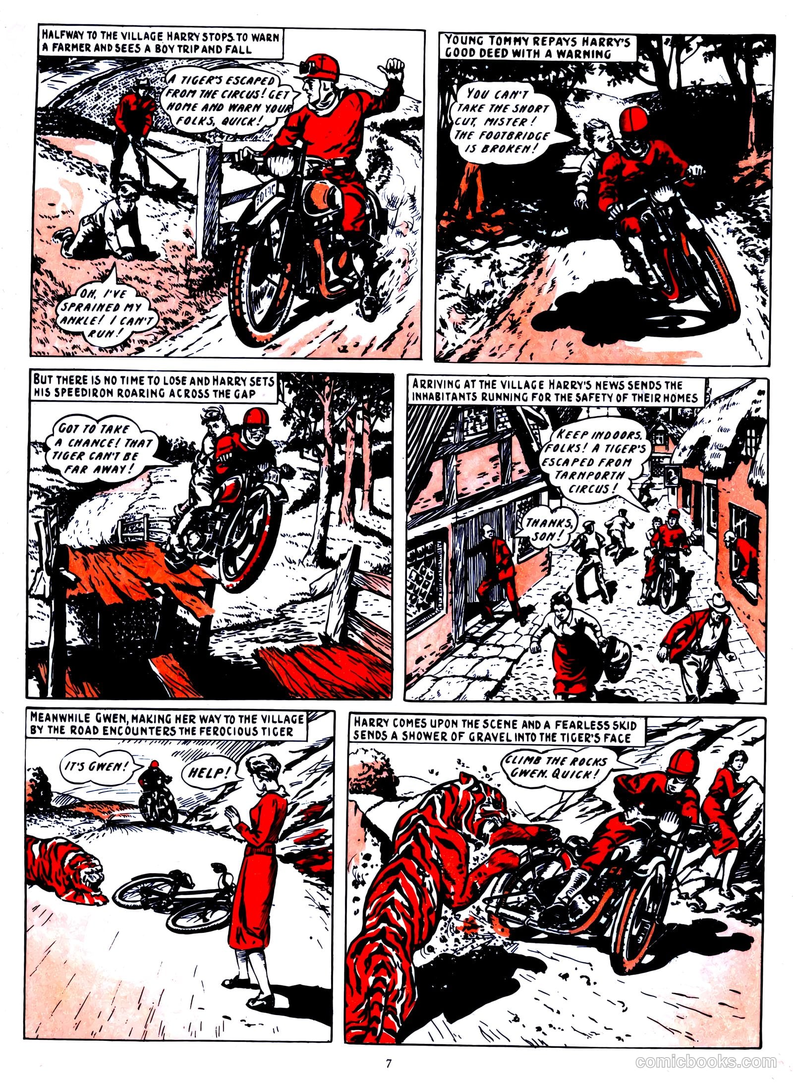 Film Fun Annual #1958 (1958) — page 11 of 150