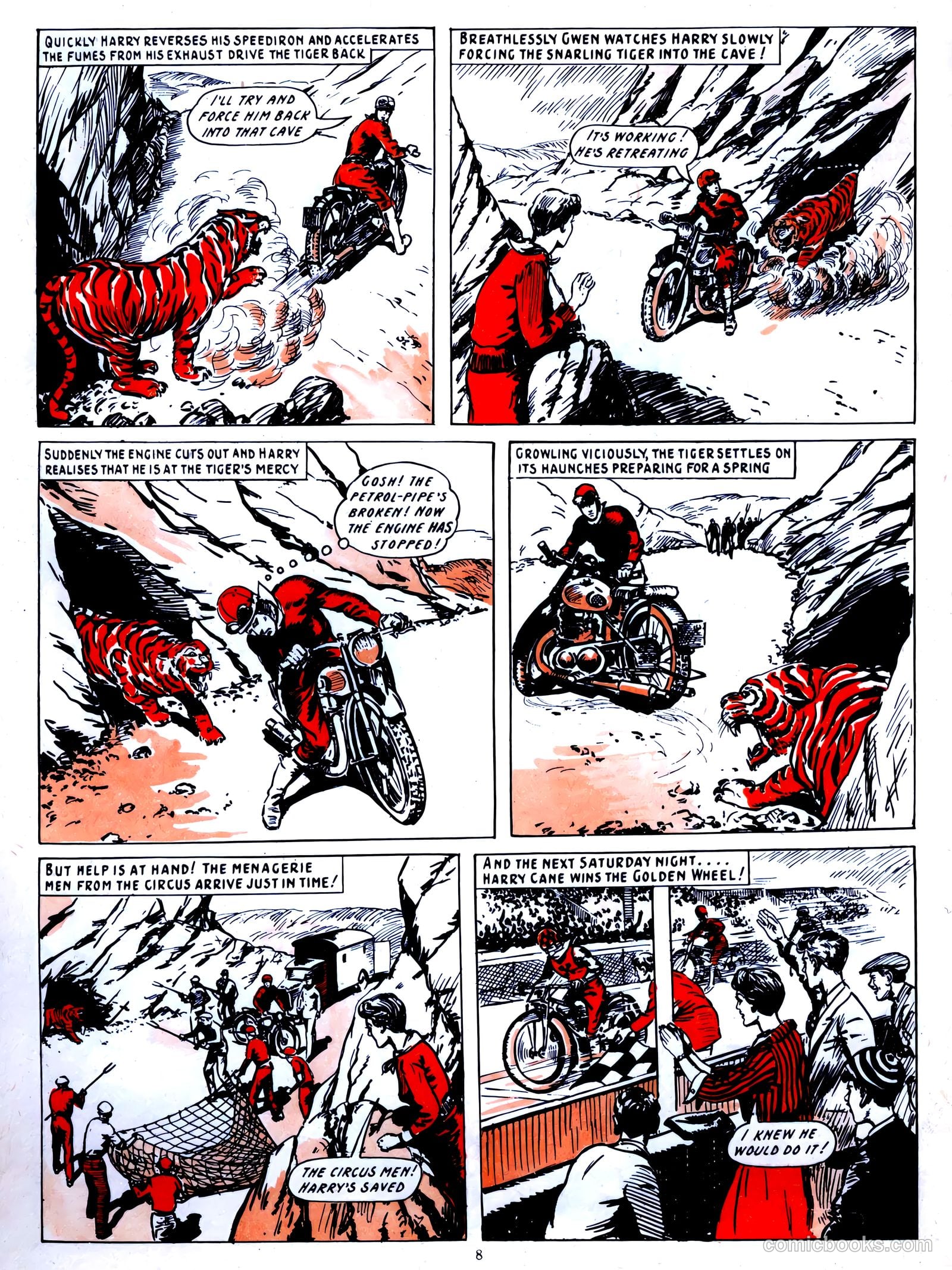 Film Fun Annual #1958 (1958) — page 12 of 150